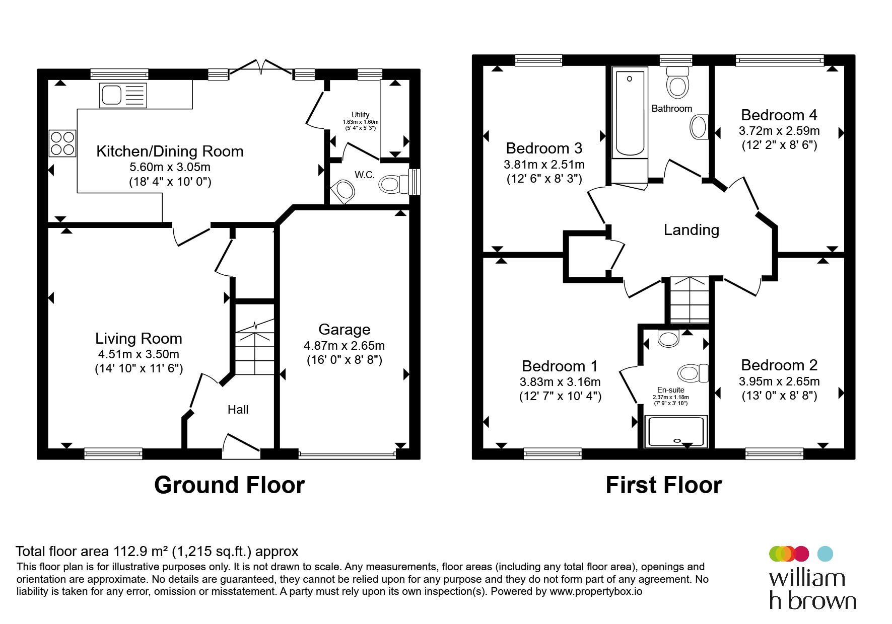 73, Davy Road, Doncaster floorplan