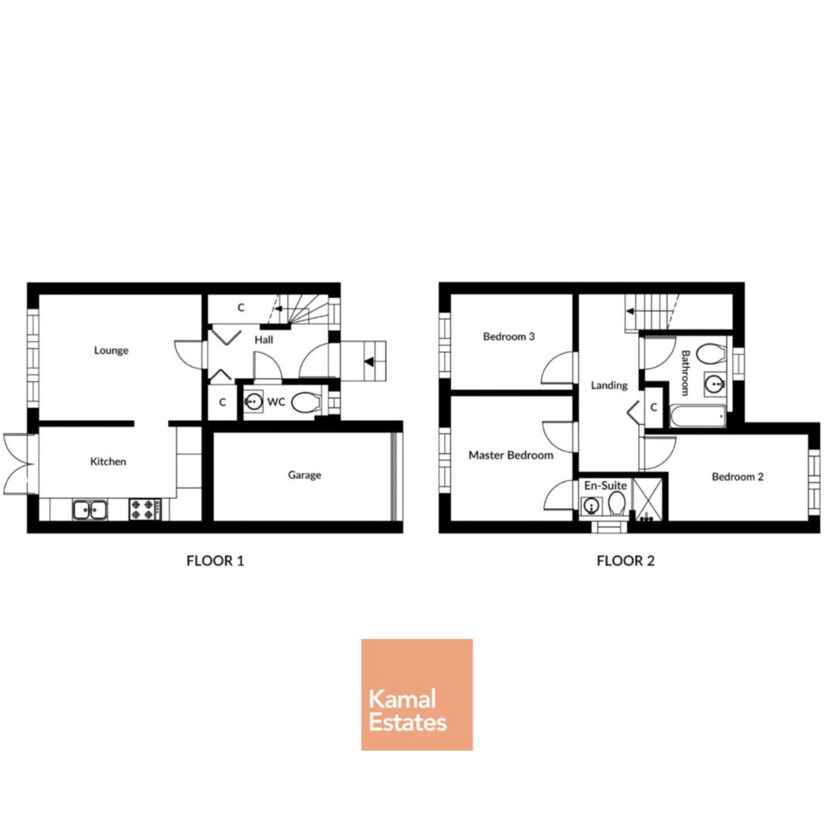 27, Snowdrop Gardens, Glasgow floorplan