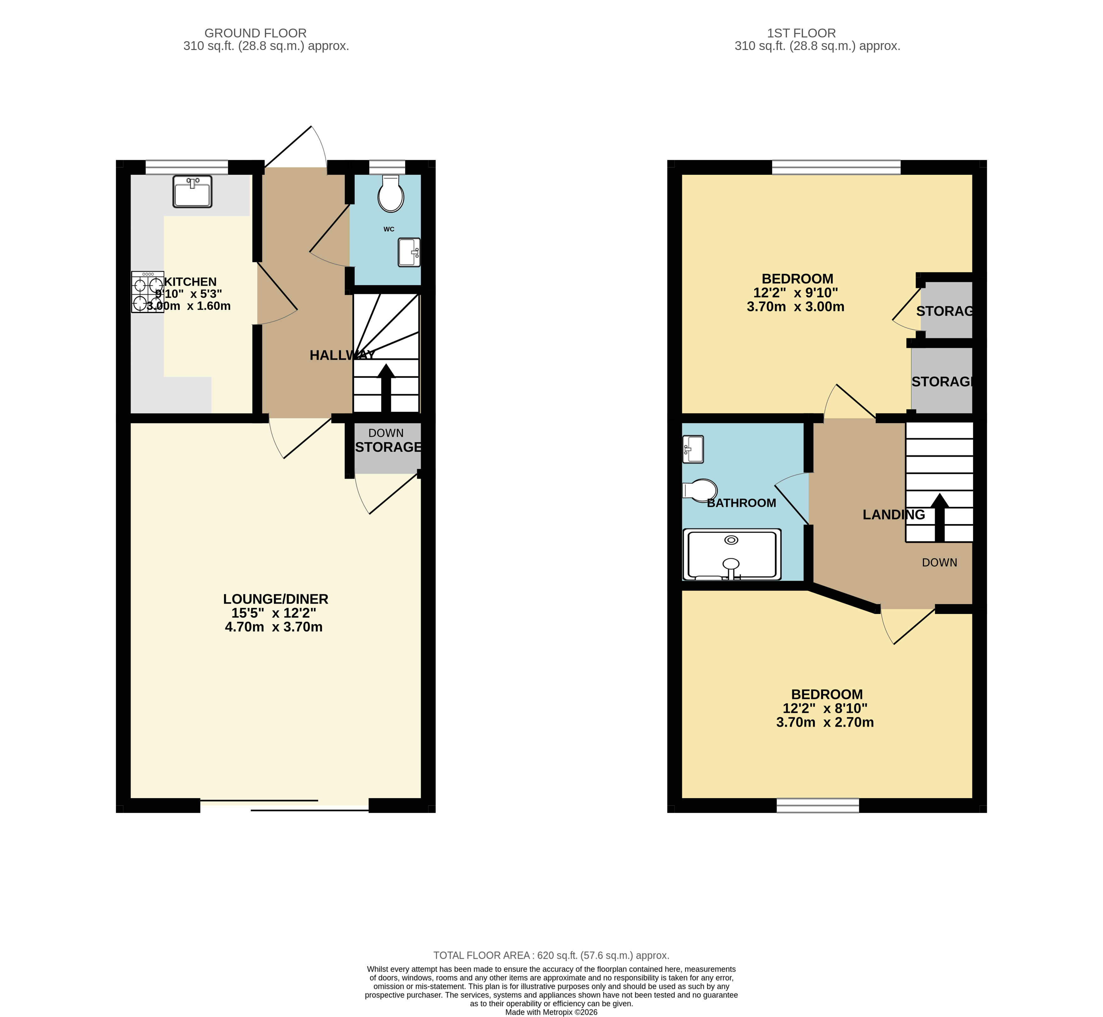 15, Martinet Green, Ipswich floorplan