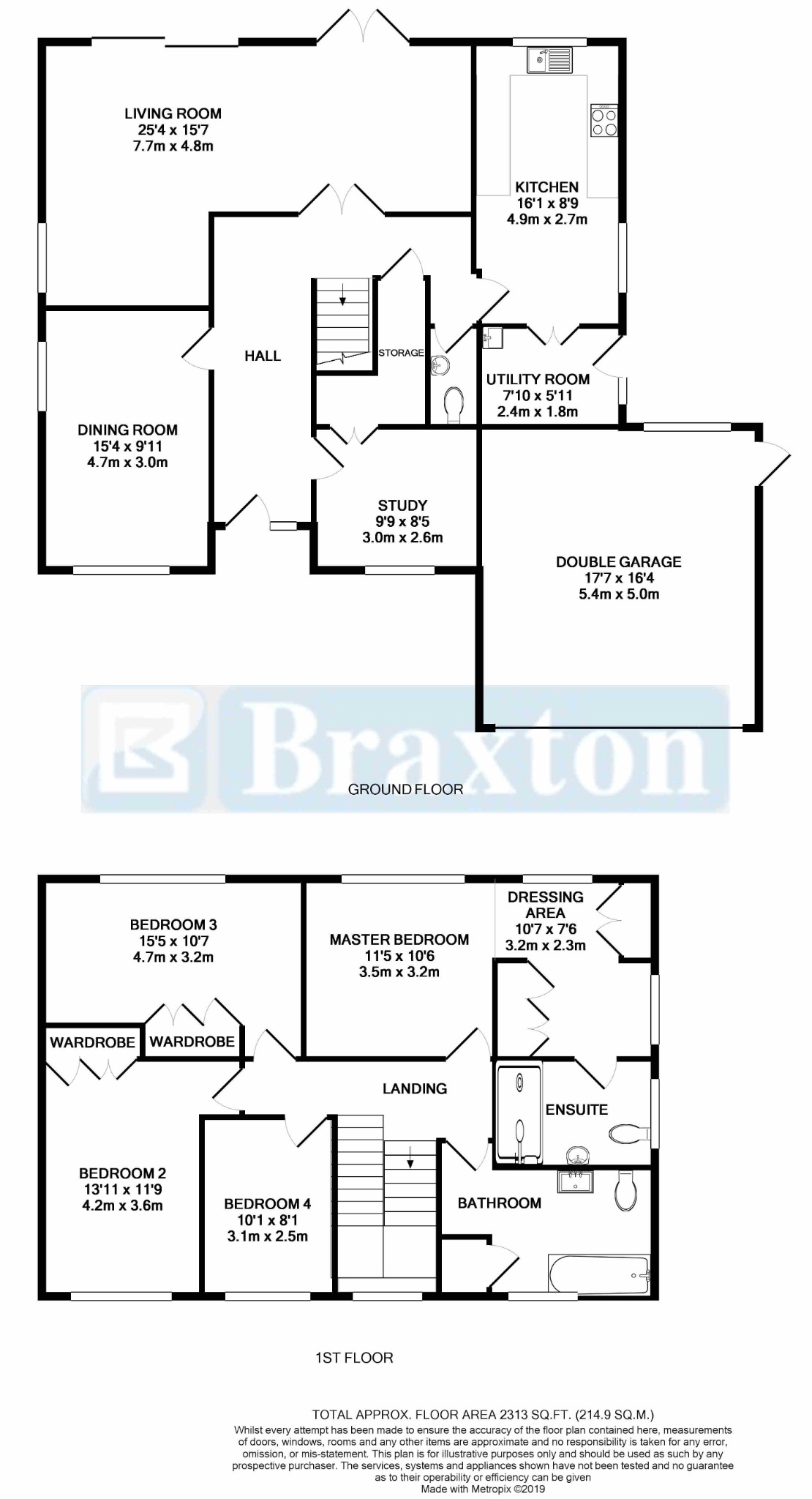 4 Bedrooms Detached house for sale in Talbots Drive, Maidenhead SL6