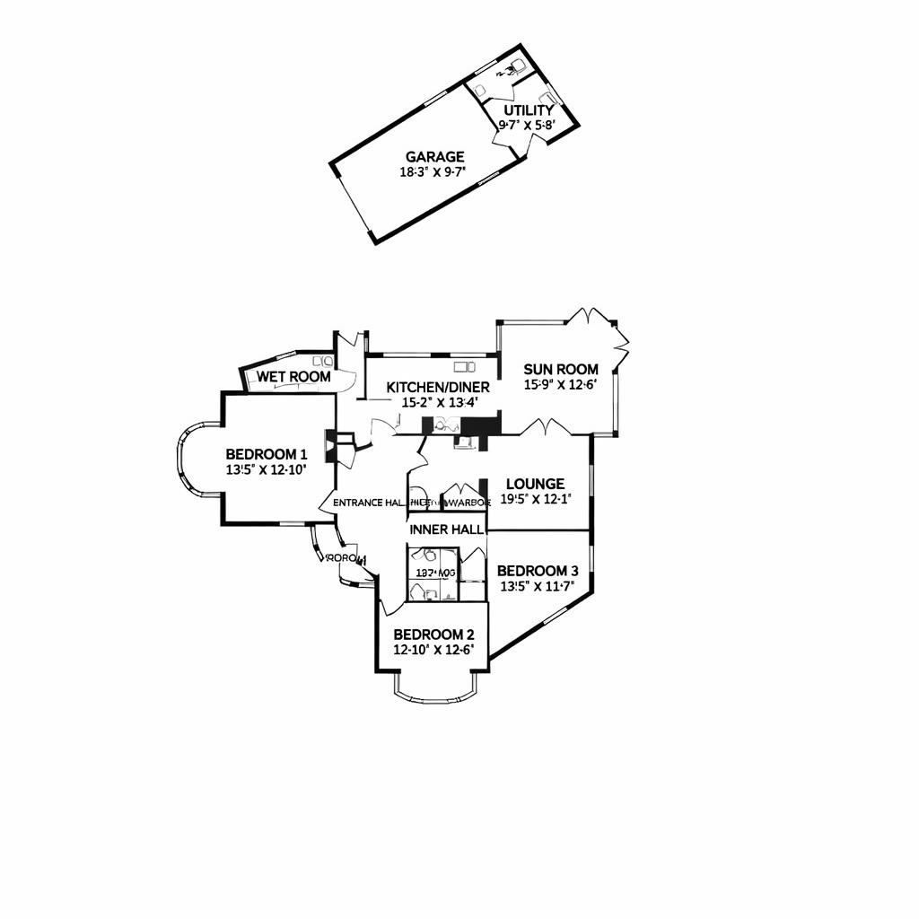 36, Frinton Road, Kirby Cross floorplan