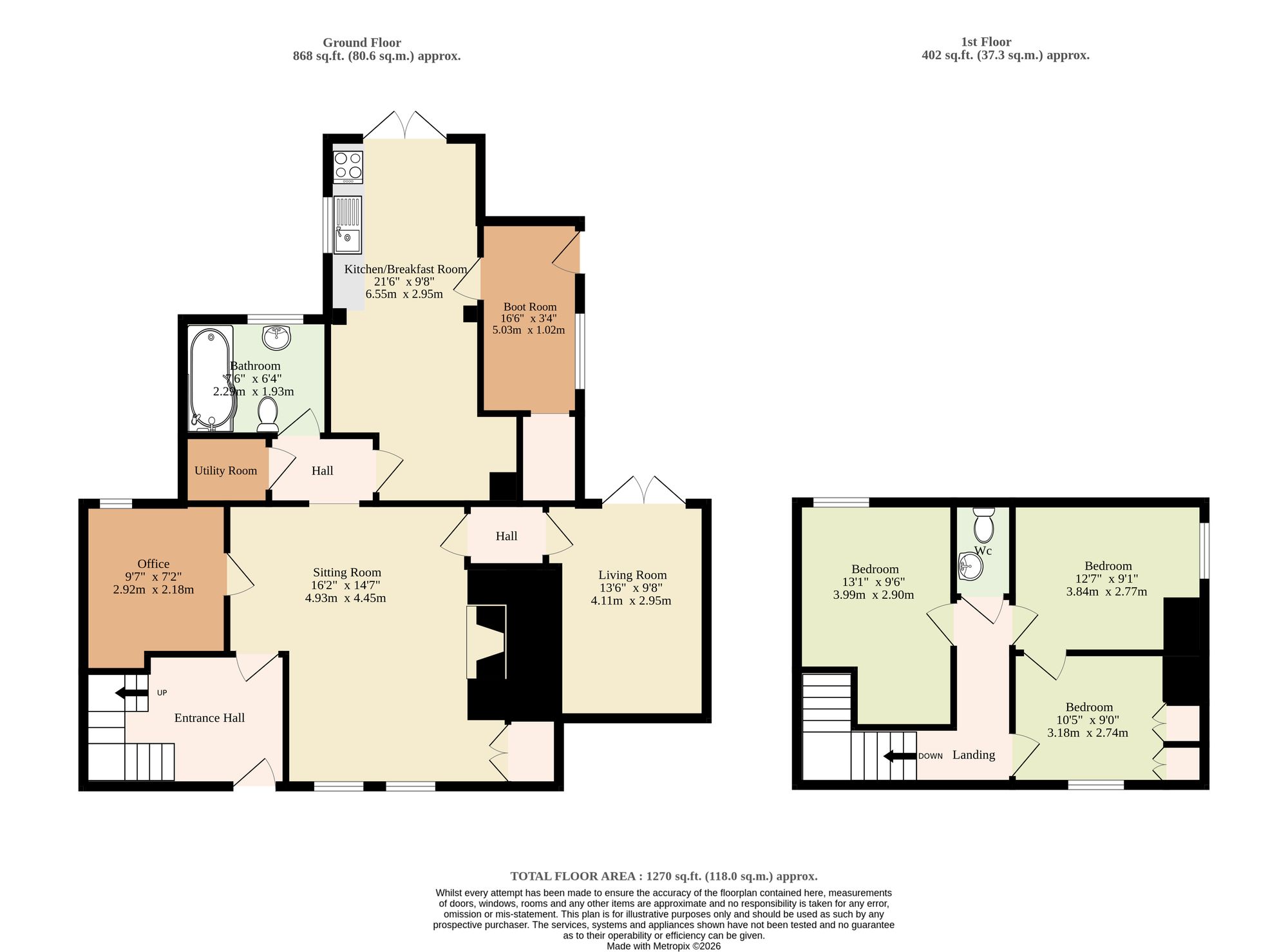 20 Castle Acre Road, King's Lynn floorplan