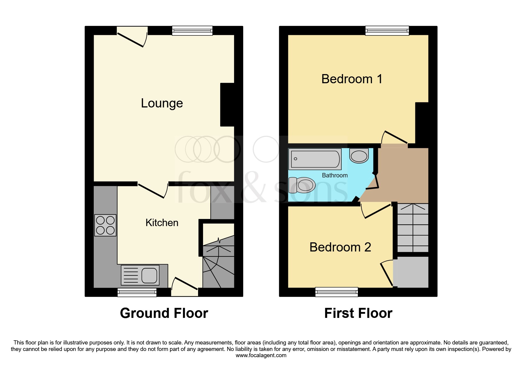 56, North Street, Crewkerne floorplan