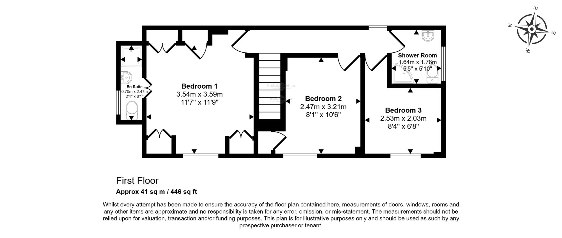 72, Greenwood Road, Crowthorne floorplan