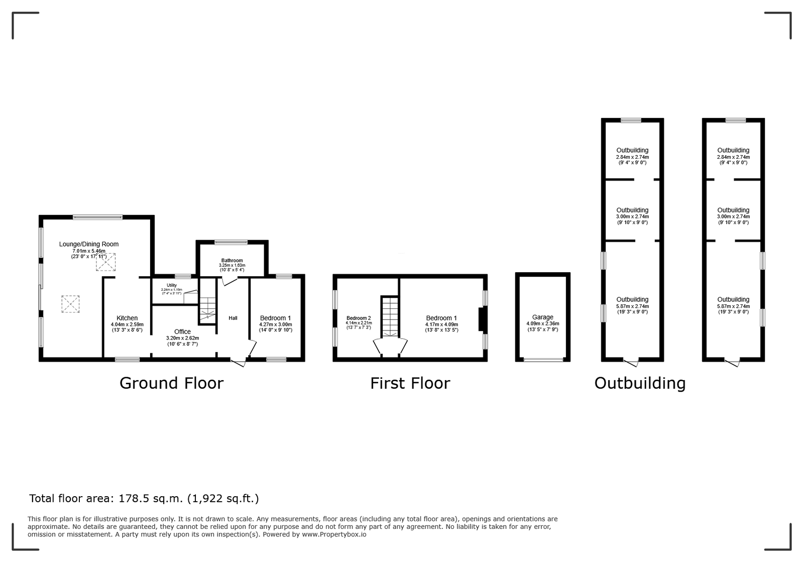 Forest Side,3, Blythe Road, Newark floorplan
