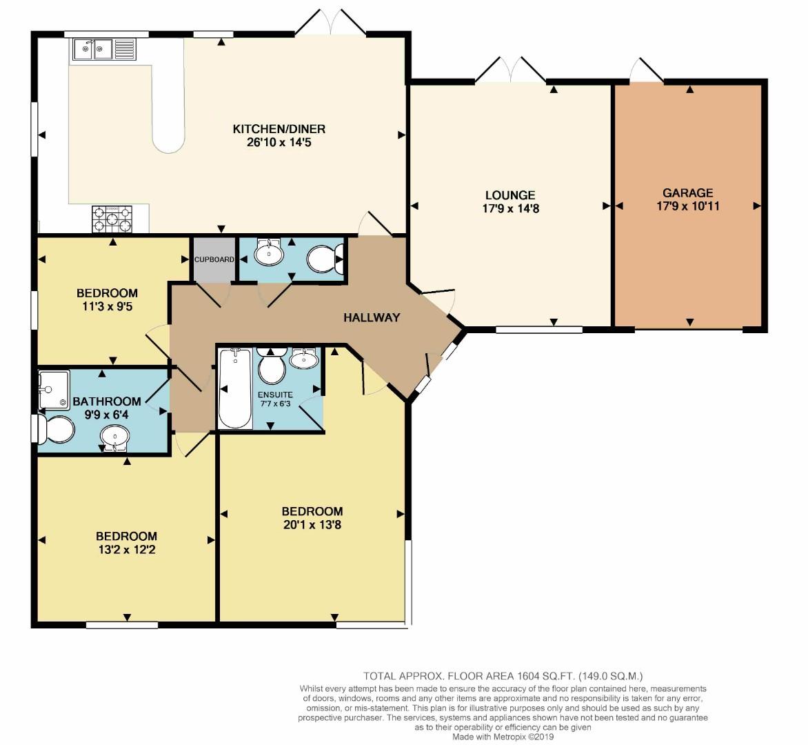 3 Bedrooms Detached bungalow for sale in Blean Common, Blean, Canterbury CT2