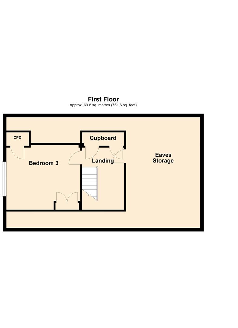 141, High Street, Goole floorplan
