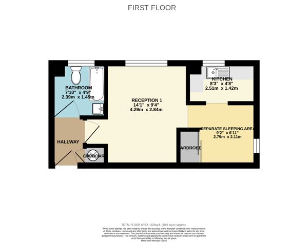 35, Chartwell Close, Greenford floorplan
