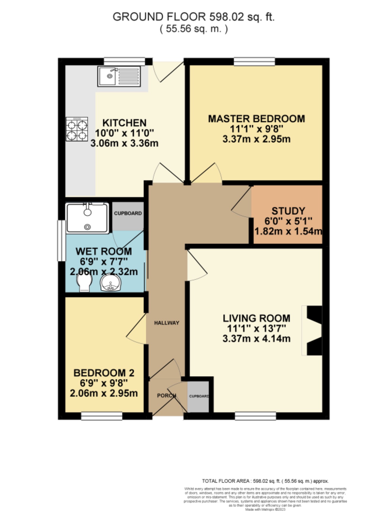 Edgerton Road, Lowton, Warrington WA3, 2 bedroom semidetached bungalow