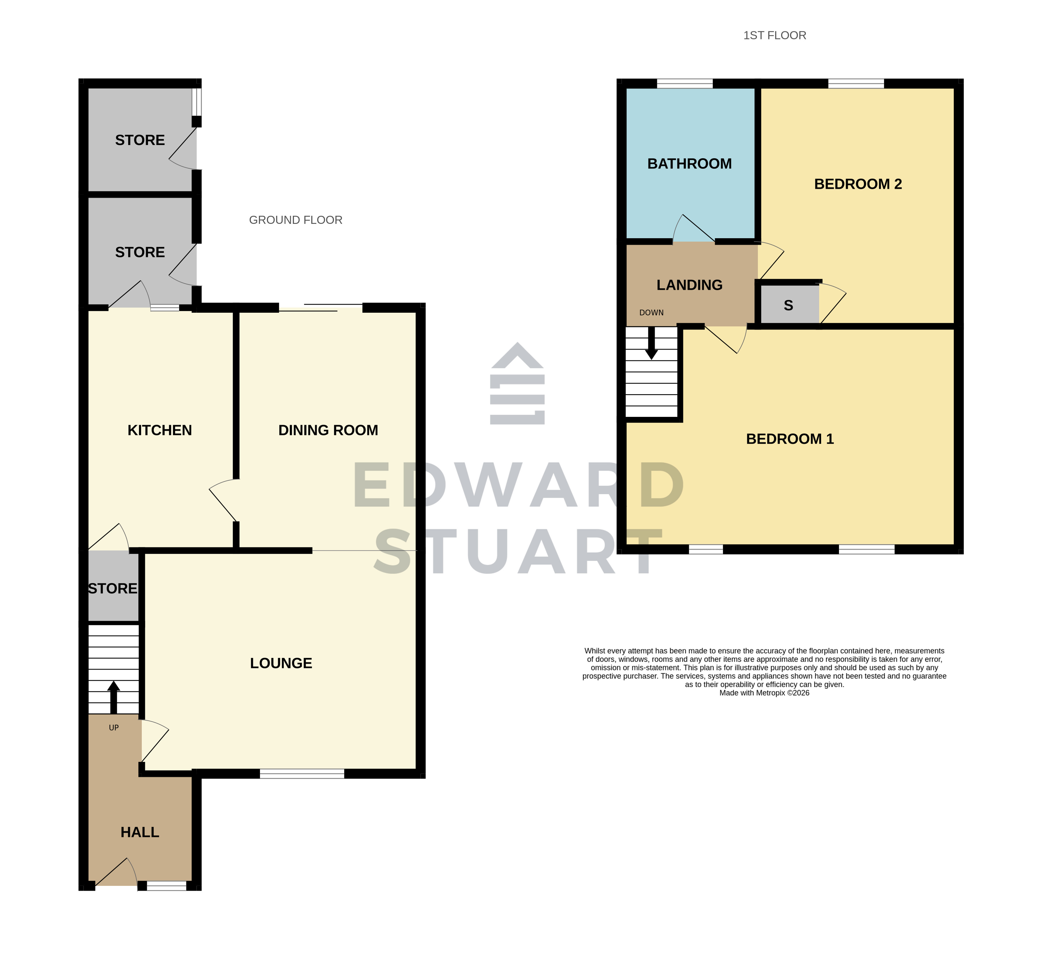 12, Ling Garth, Cambridgeshire floorplan