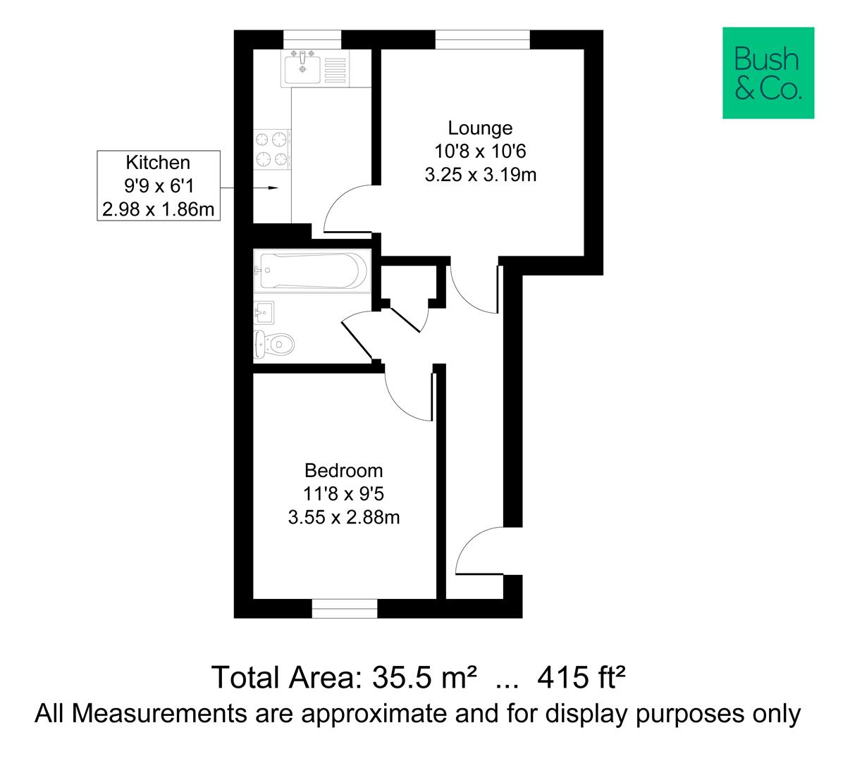37, Coronation Street, Cambridge floorplan