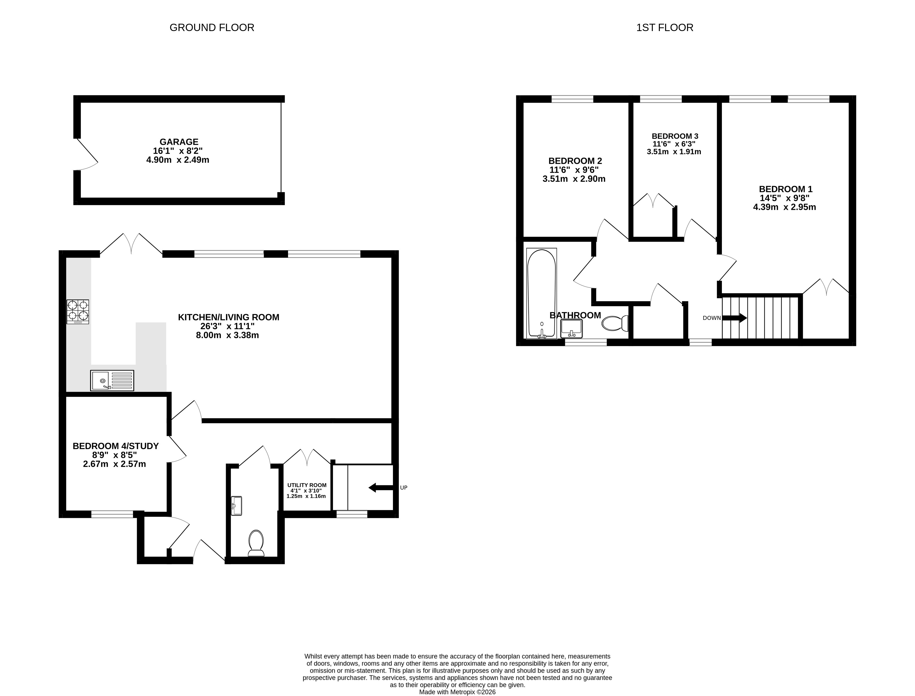 23, Alsace Walk, Surrey floorplan