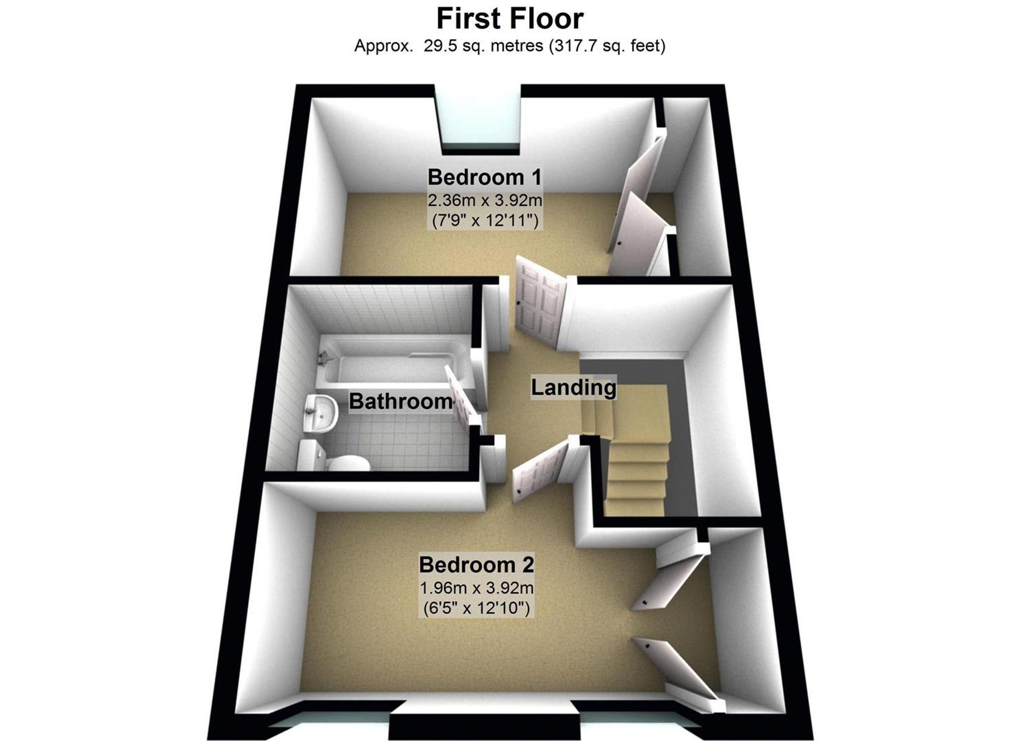 27 Redvers Way, Tiverton floorplan