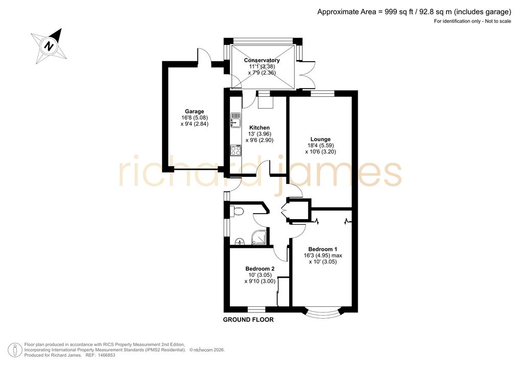 45, Alnwick Toothill, Toothill floorplan