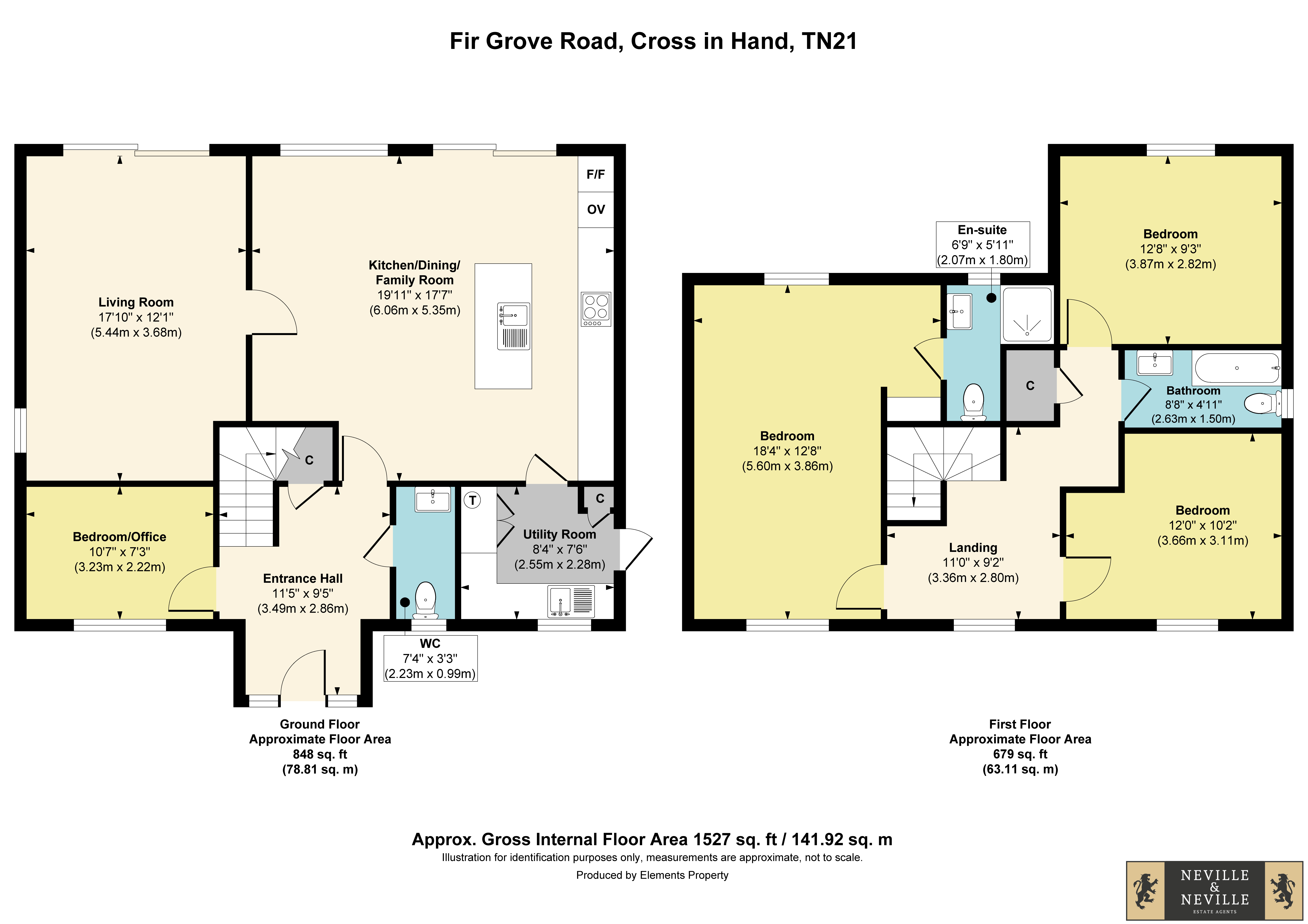 Robin House,, Firgrove Road, Heathfield floorplan