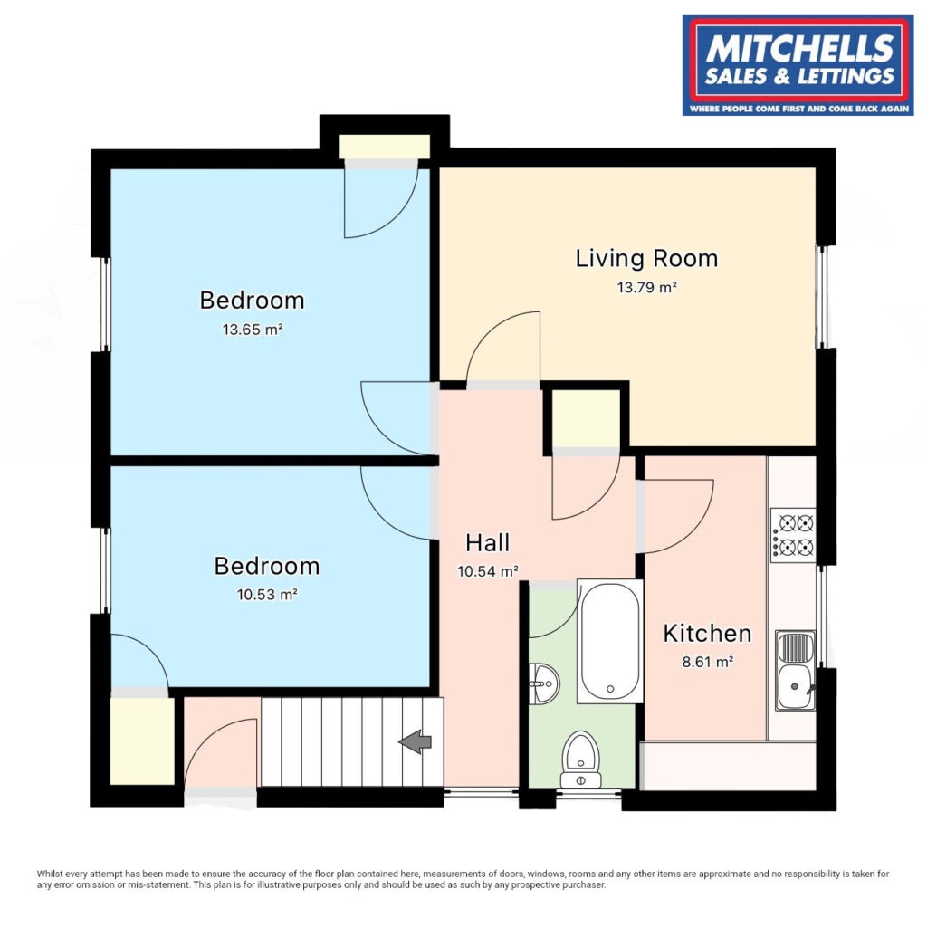 12, Lynn Avenue, North Ayrshire floorplan