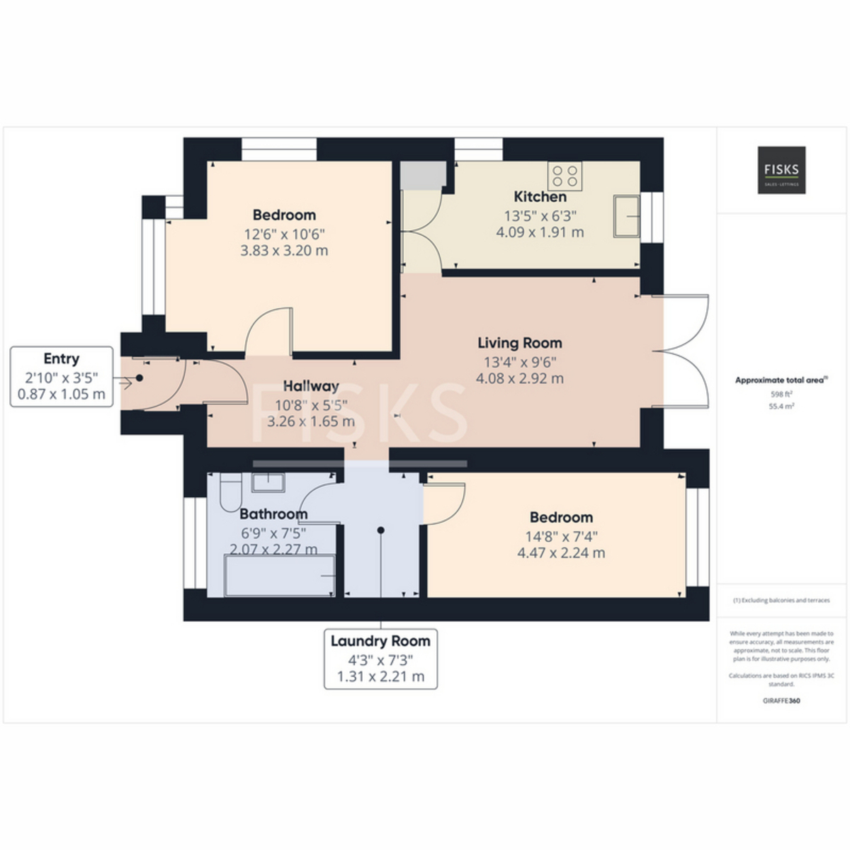 10, Gennep Road, Canvey Island floorplan