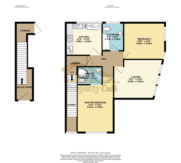 3A Hazel House, London Road, Bexhill-on-Sea floorplan