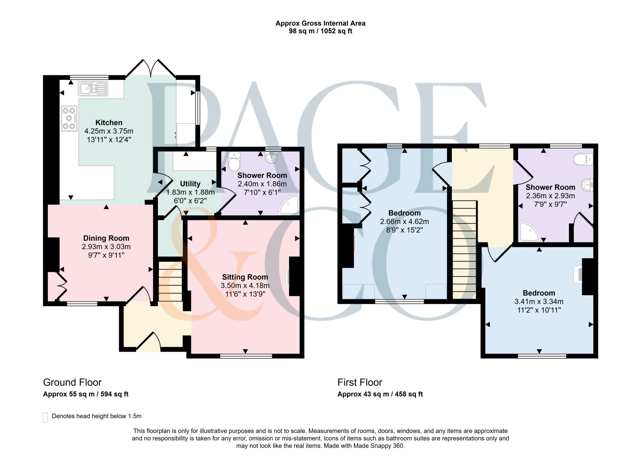 14, The Crescent, Canterbury floorplan