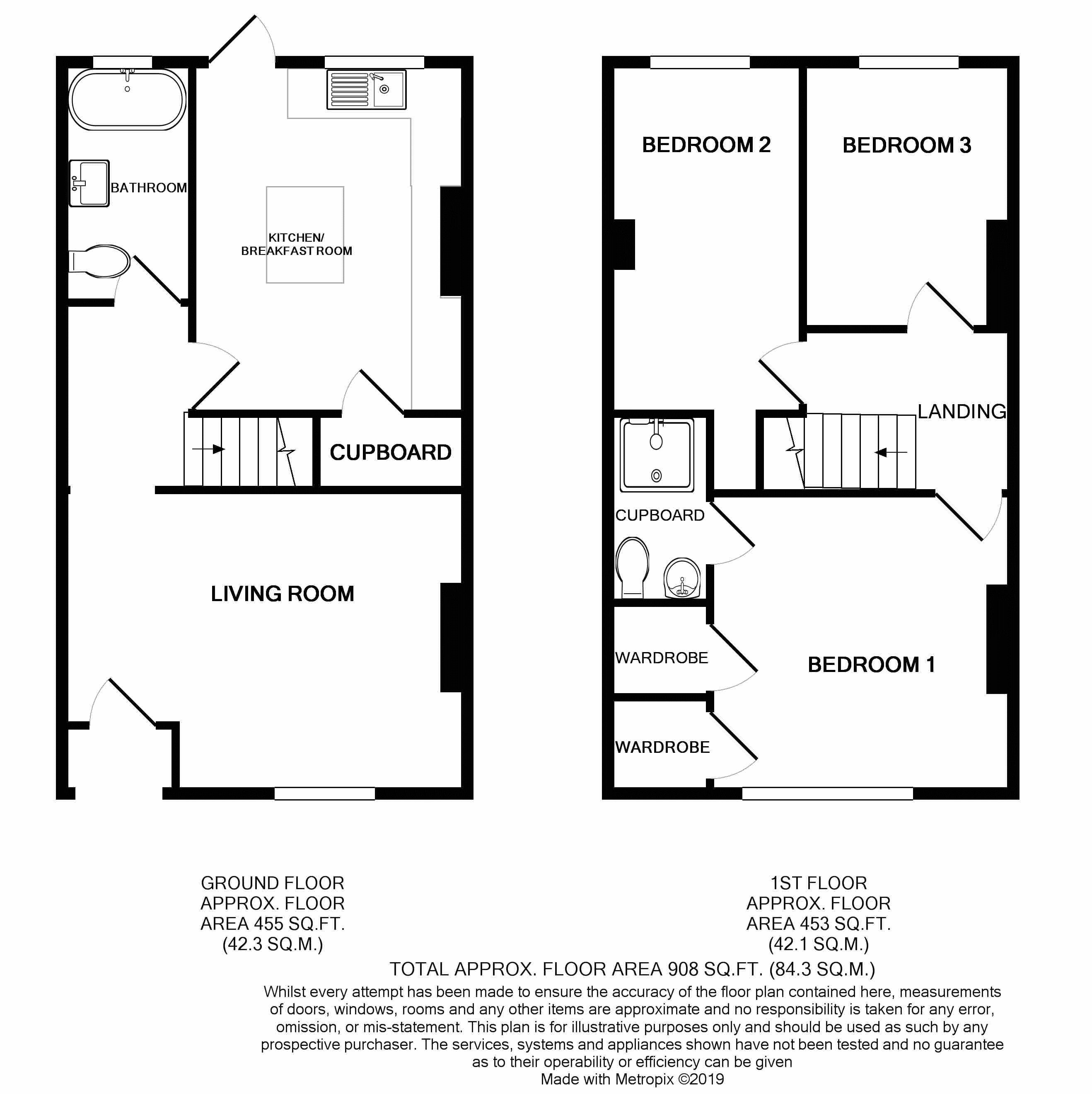 3 Bedrooms Terraced house for sale in Essex Road, Bognor Regis PO21