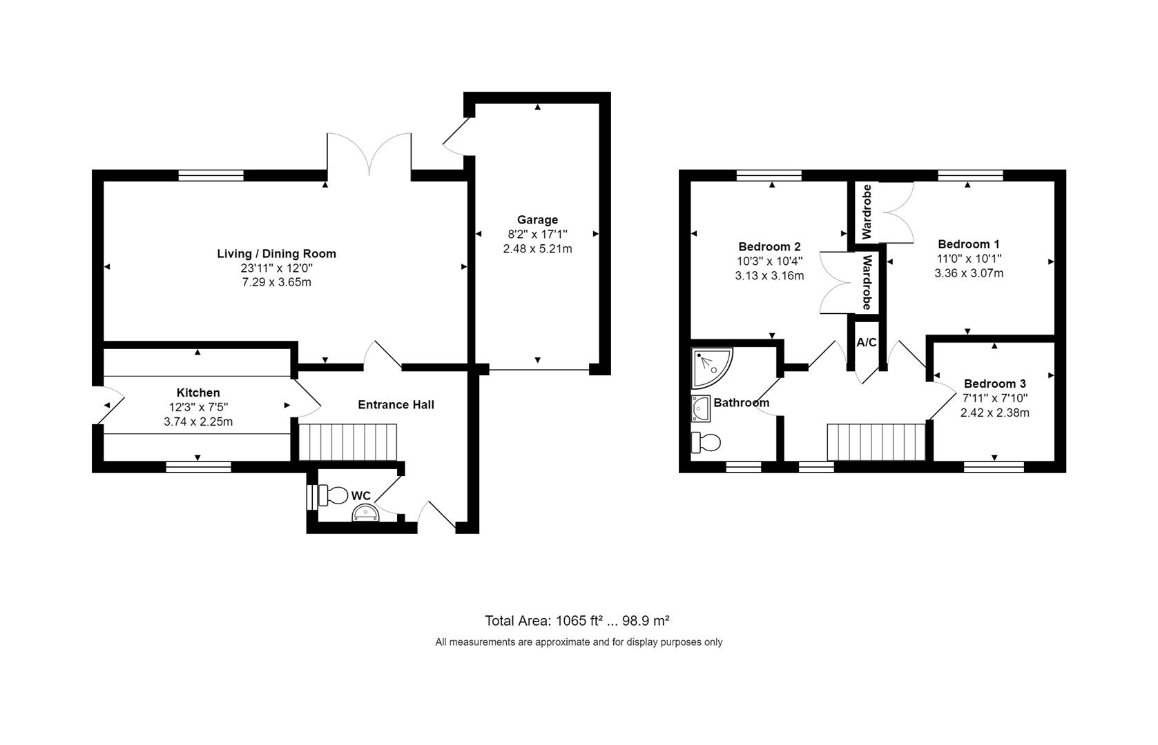 8, Friesian Close, Fleet floorplan