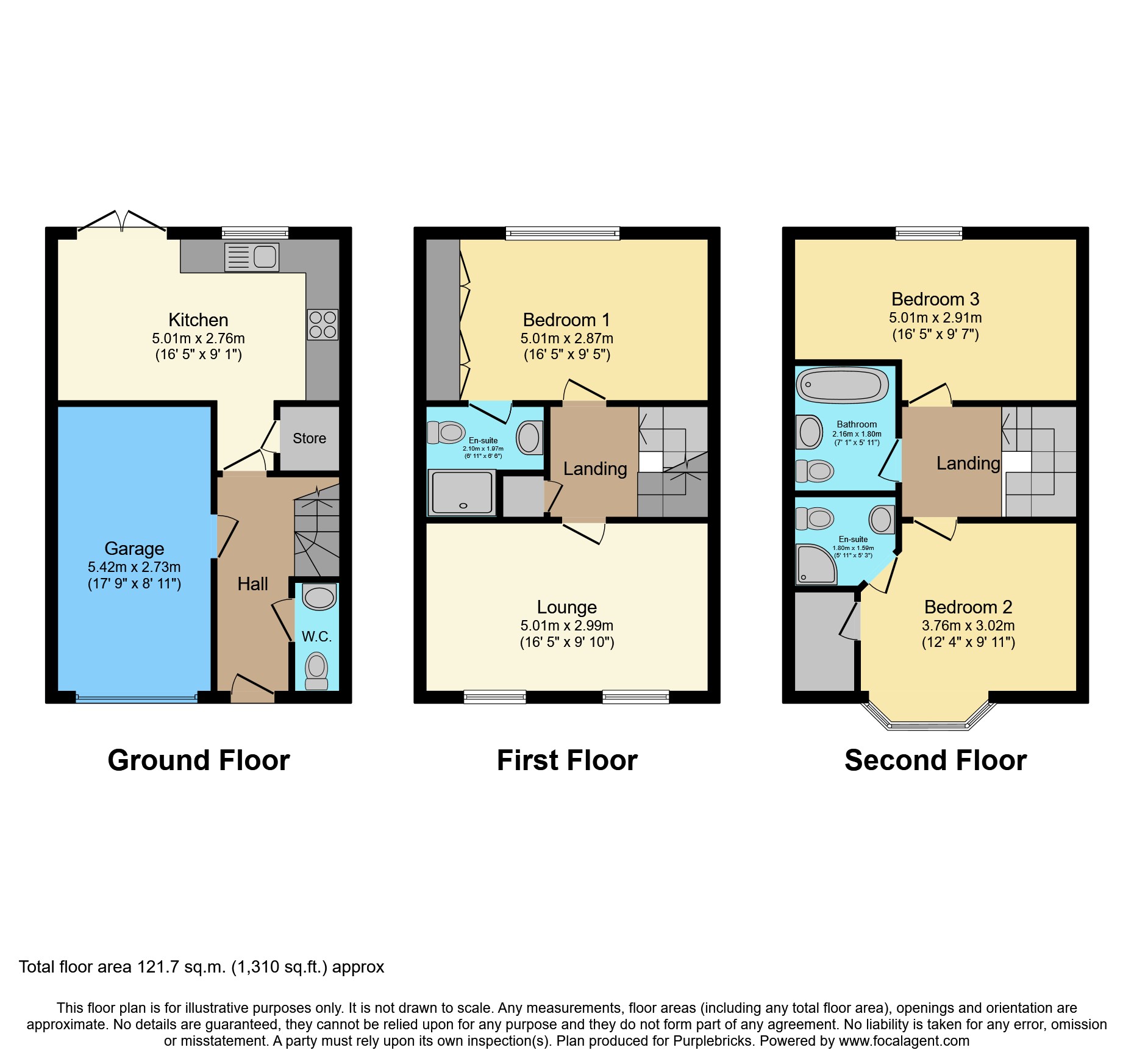Byram Court, Woodfield Plantation, Doncaster DN4, 3 bedroom town house