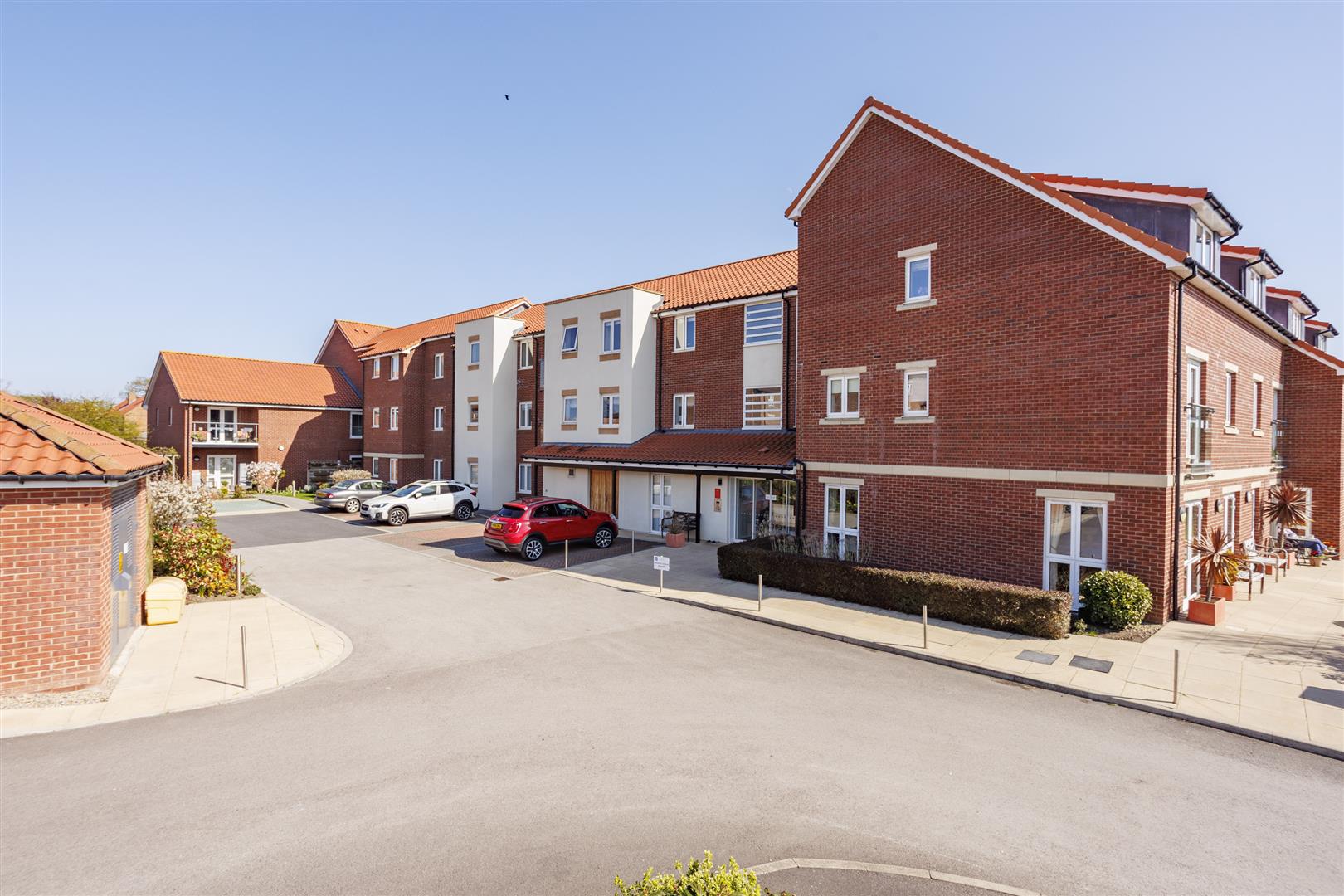 2-bed flat on 12 Stillington Oaks, Stillington Road, York, £235,000