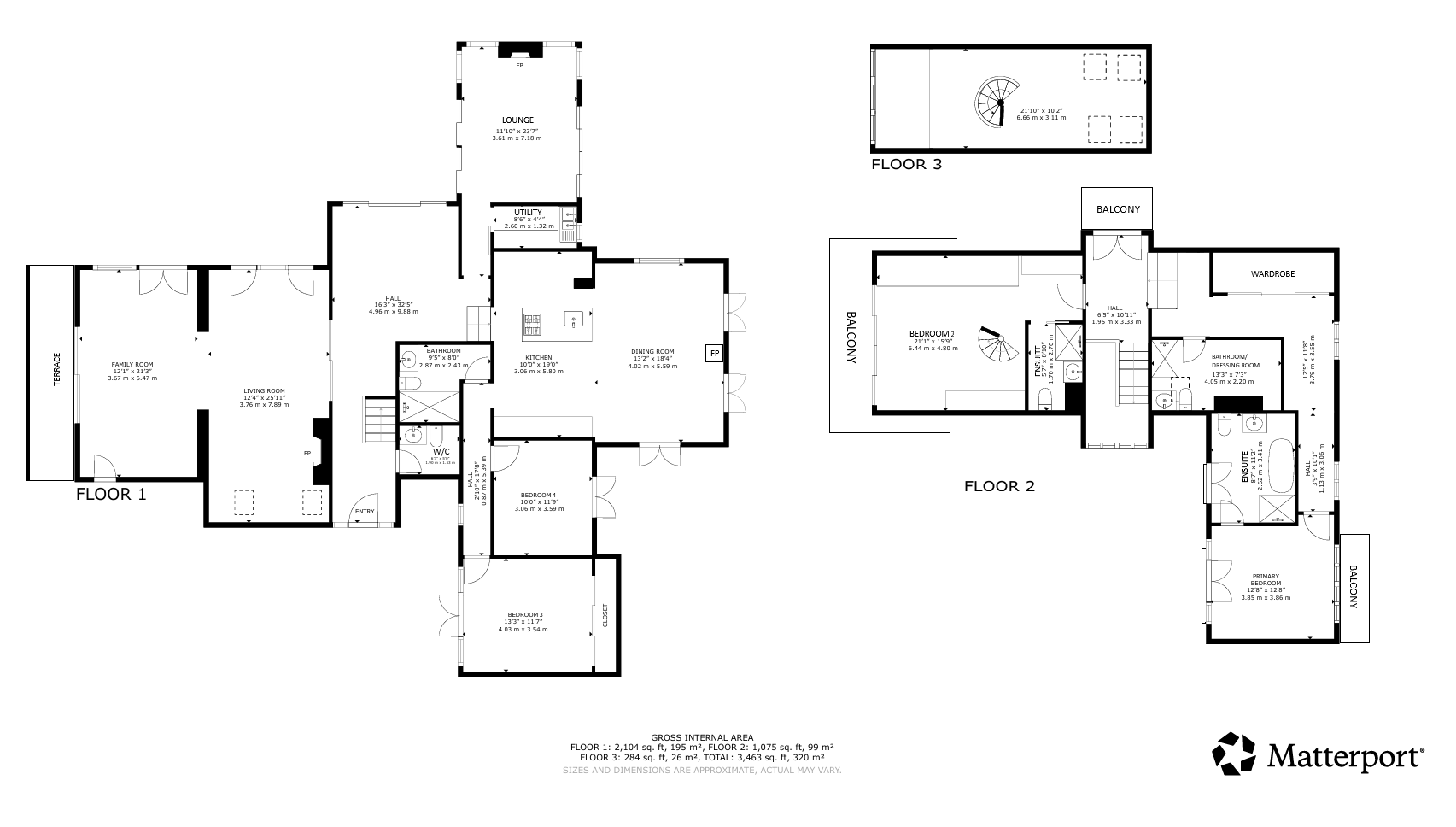 21, South Glassford Street, Glasgow floorplan