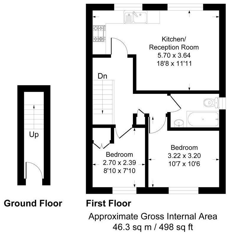 6 Cress Court, Sevenoaks floorplan