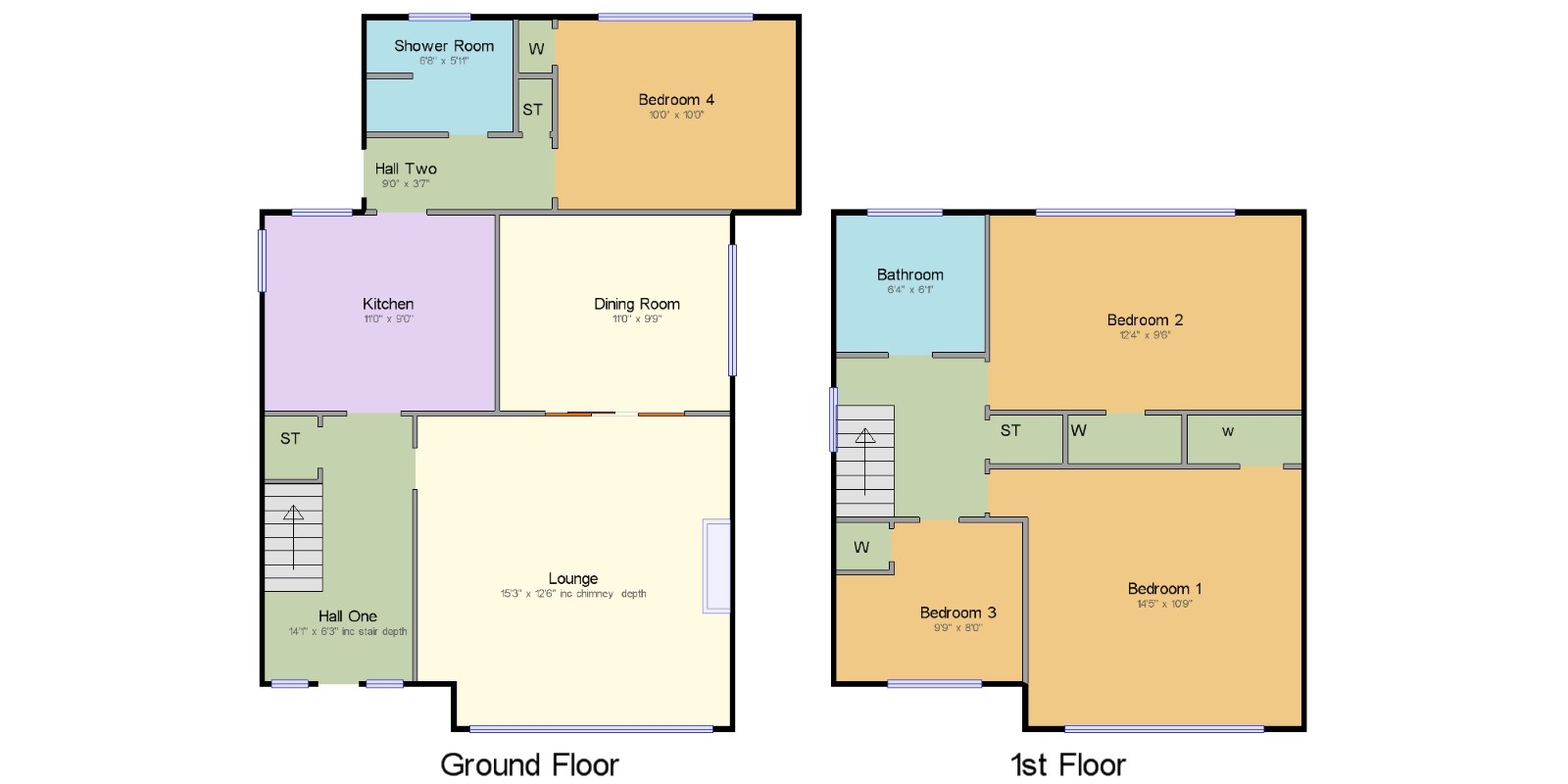 4 Bedrooms Detached house for sale in Lynecroft, Bishopbriggs, Glasgow, East Dunbartonshire G64
