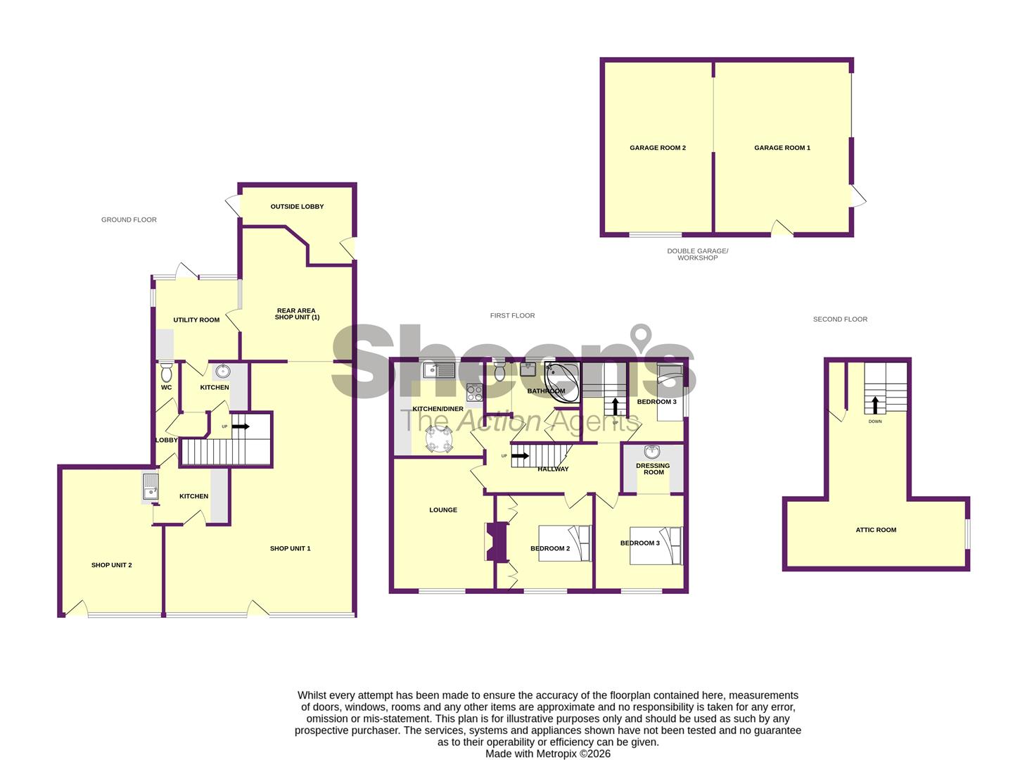 167, Old Road, Clacton-On-Sea floorplan