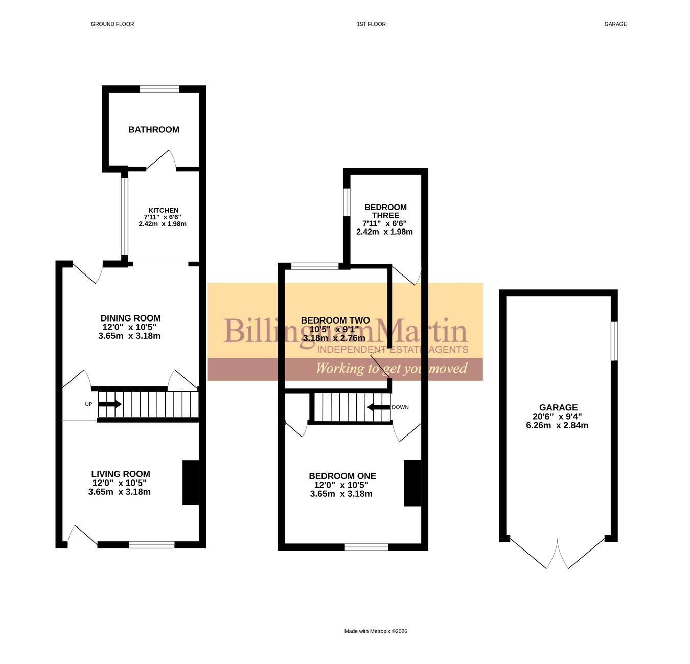 25, High View Road, FARNBOROUGH floorplan
