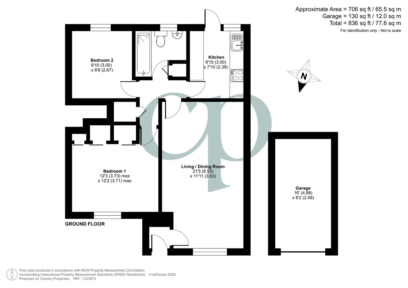 73, Clover Road, Bedford floorplan