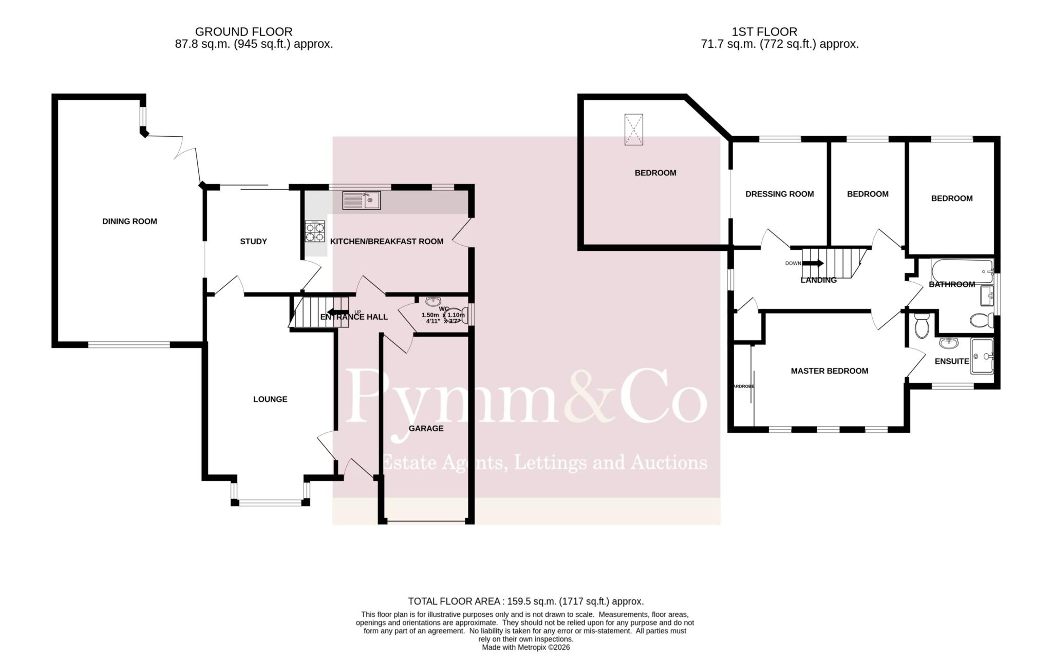 25, Dragoon Close, Norwich floorplan