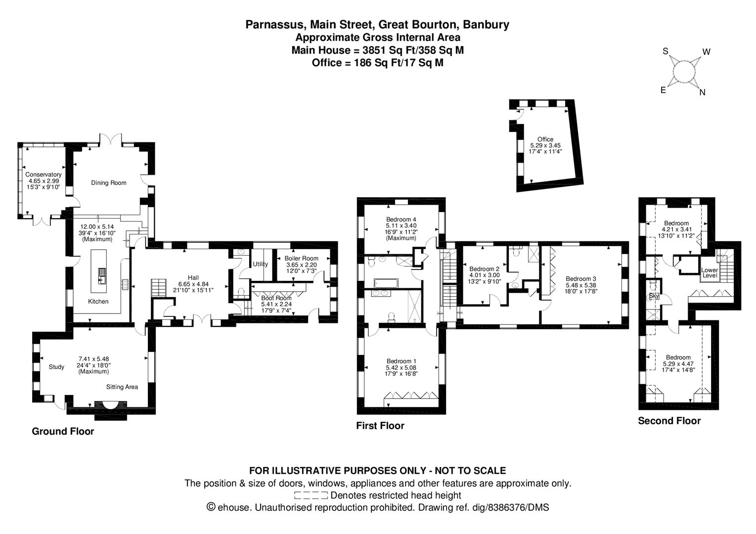 6 Bedrooms Detached house for sale in Main Street, Great Bourton, Banbury, Oxfordshire OX17