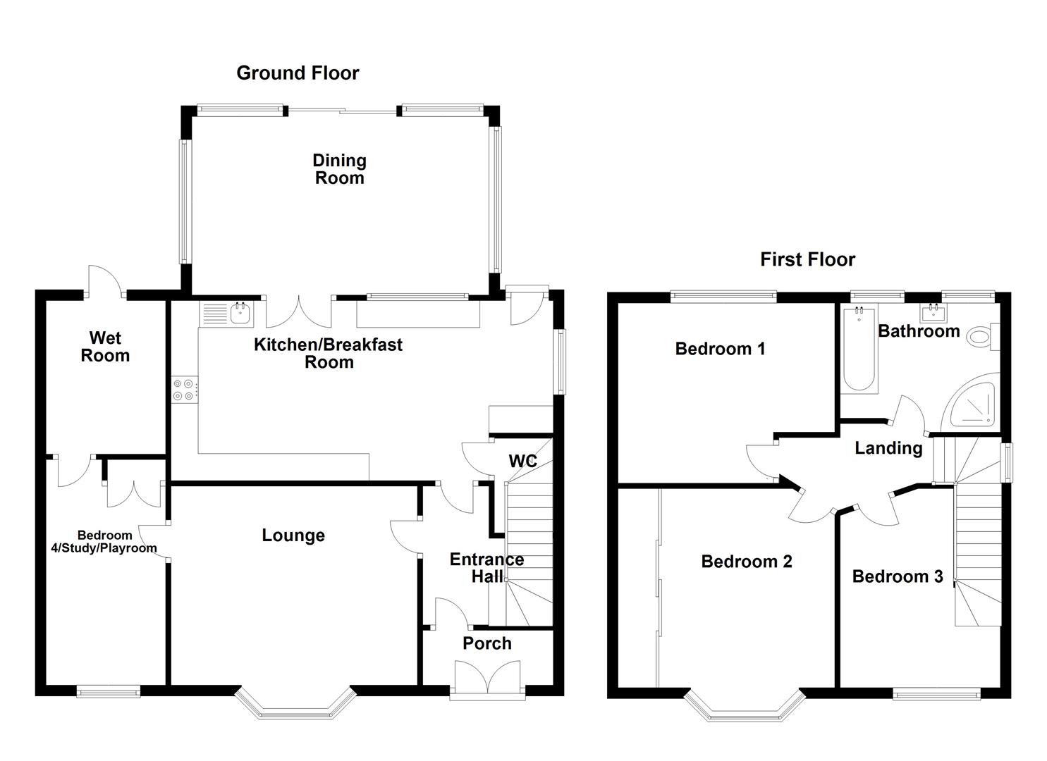 4 bed detached house for sale in Primrose Hill, Lydney GL15 Zoopla