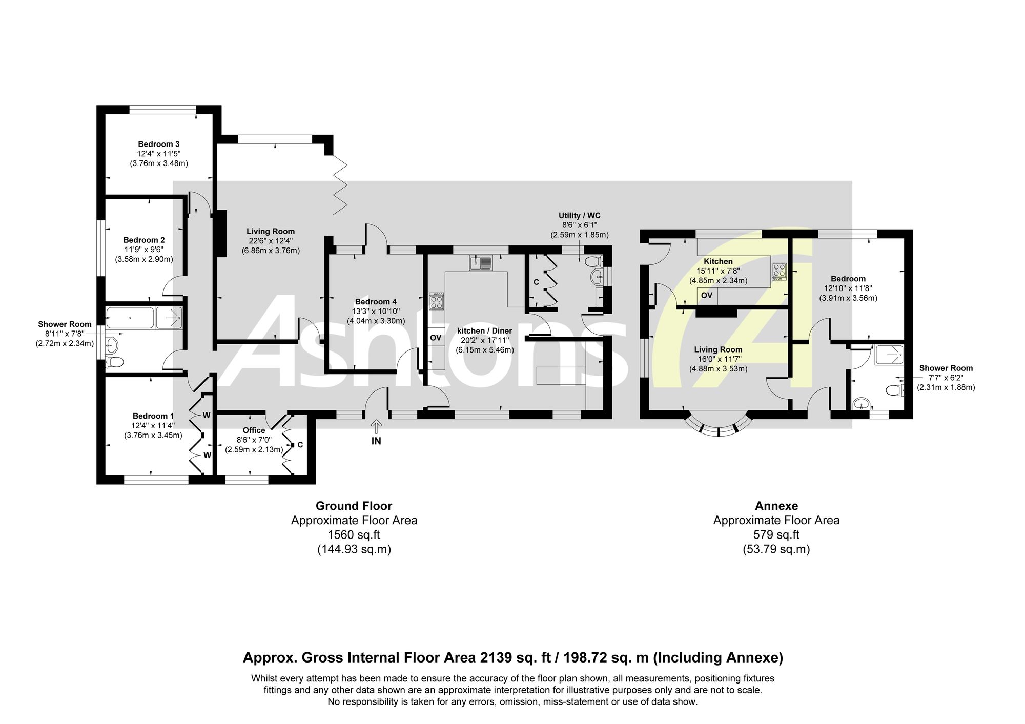 Meadows Pex Hill, Widnes floorplan