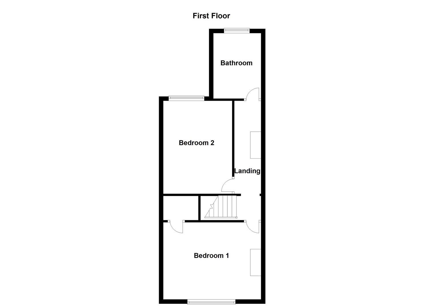Greenbank Road, Altofts, Normanton WF6, 2 bedroom end terrace house for