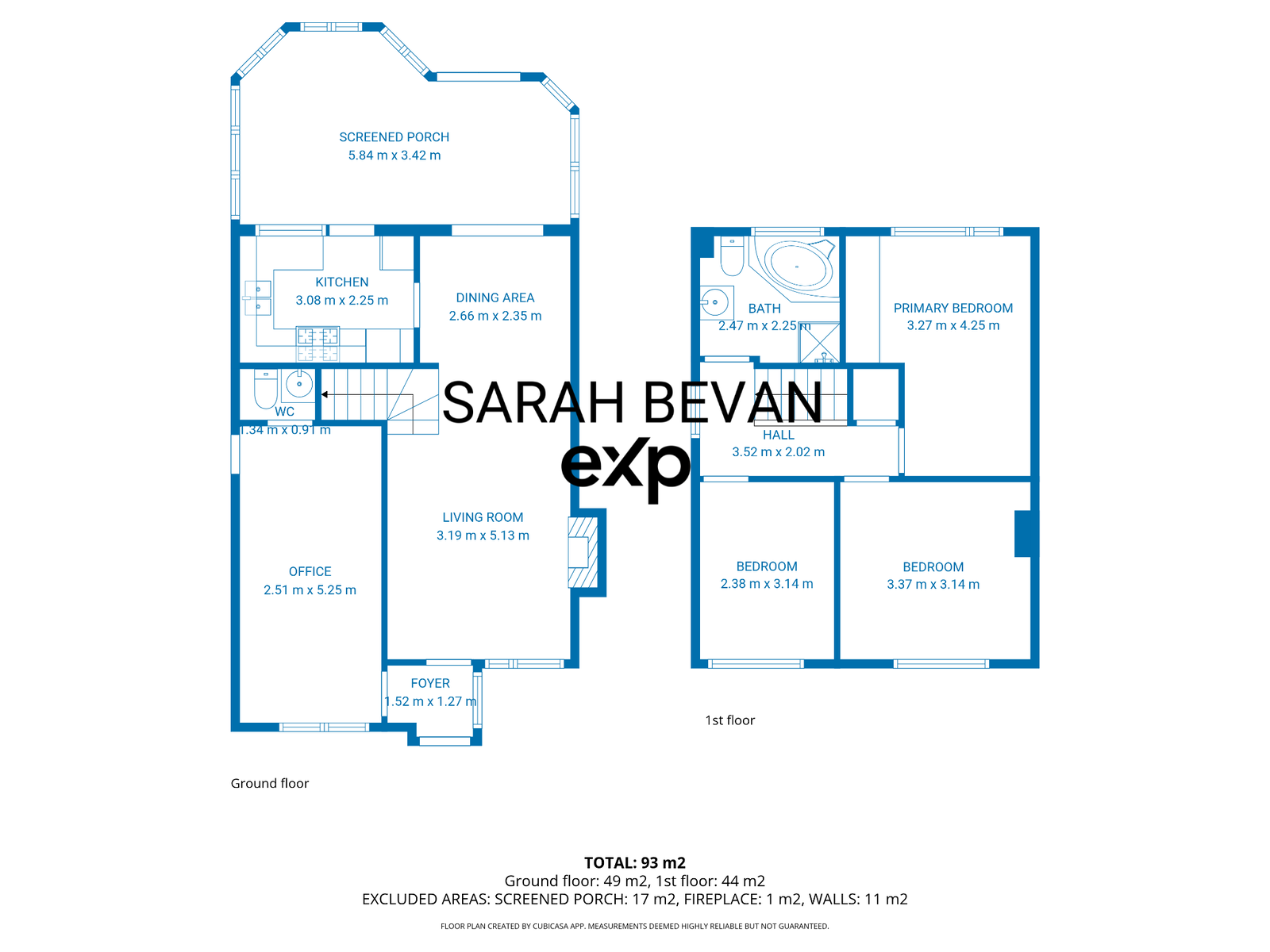 50, Fountains Road, Cheadle floorplan