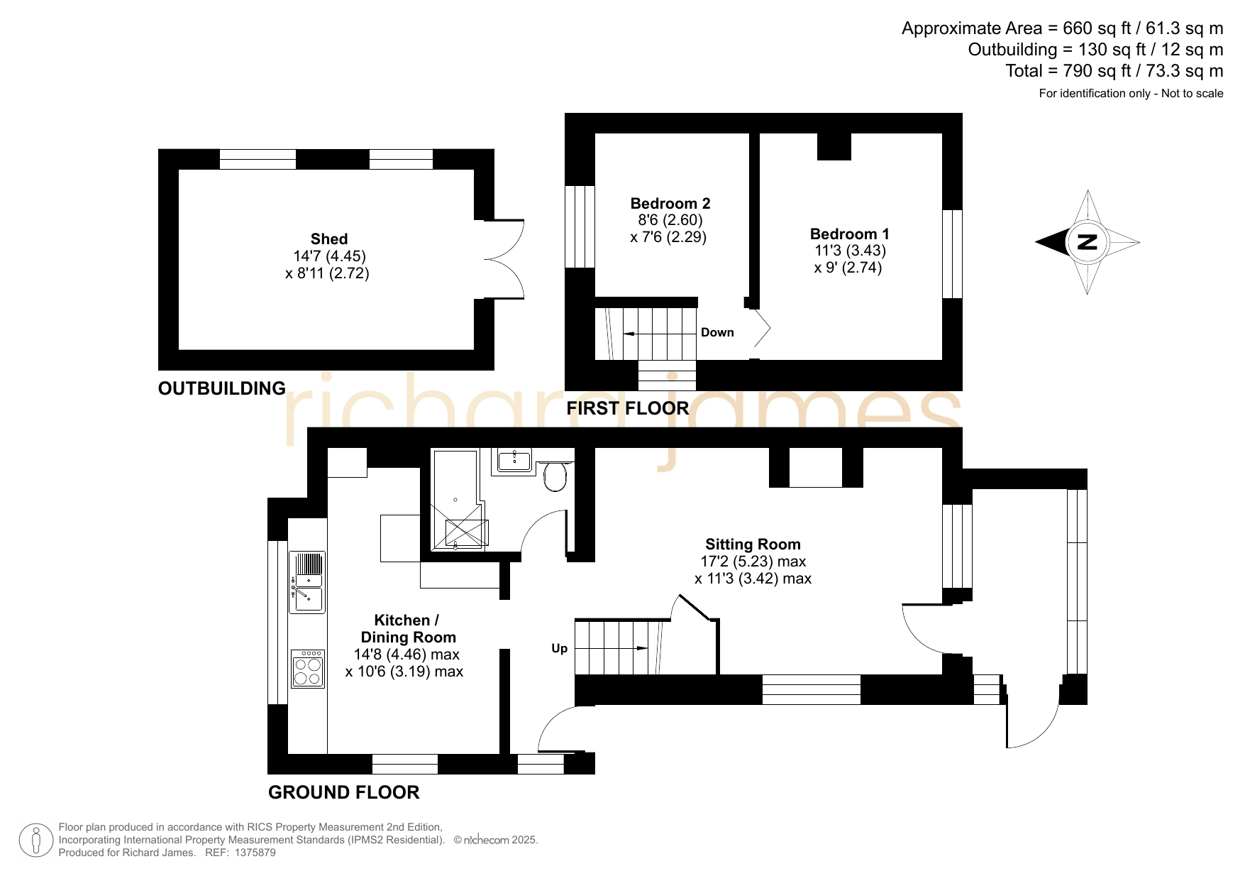 65, Pavenhill, Swindon floorplan