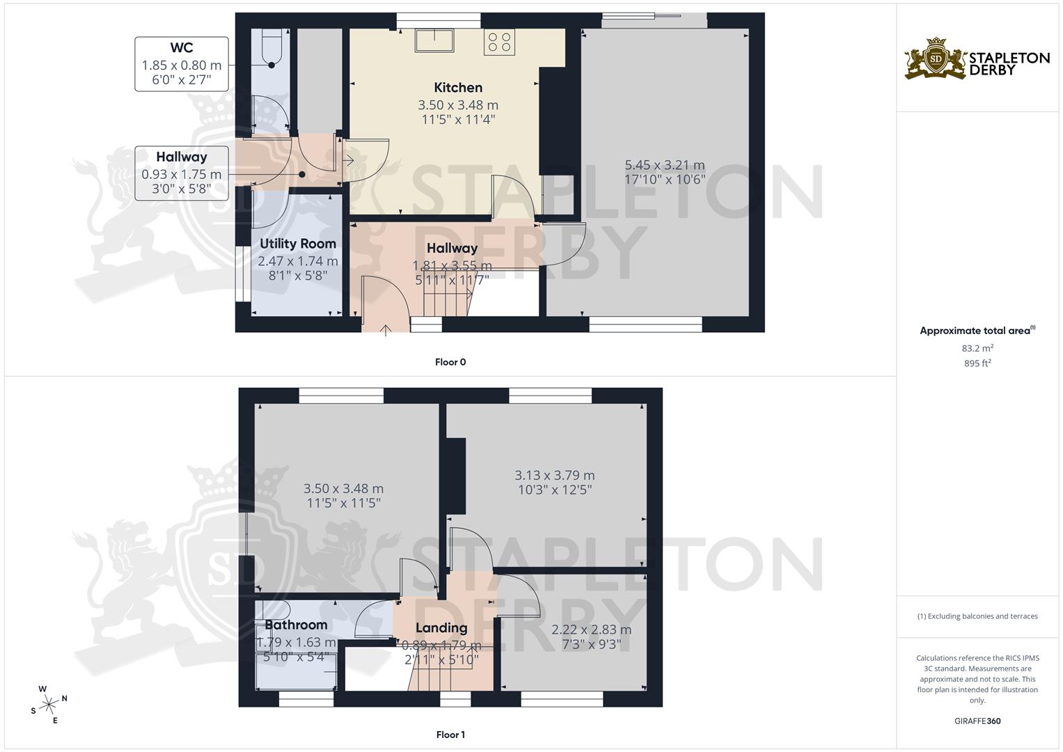 17, Festival Road, St. Helens floorplan