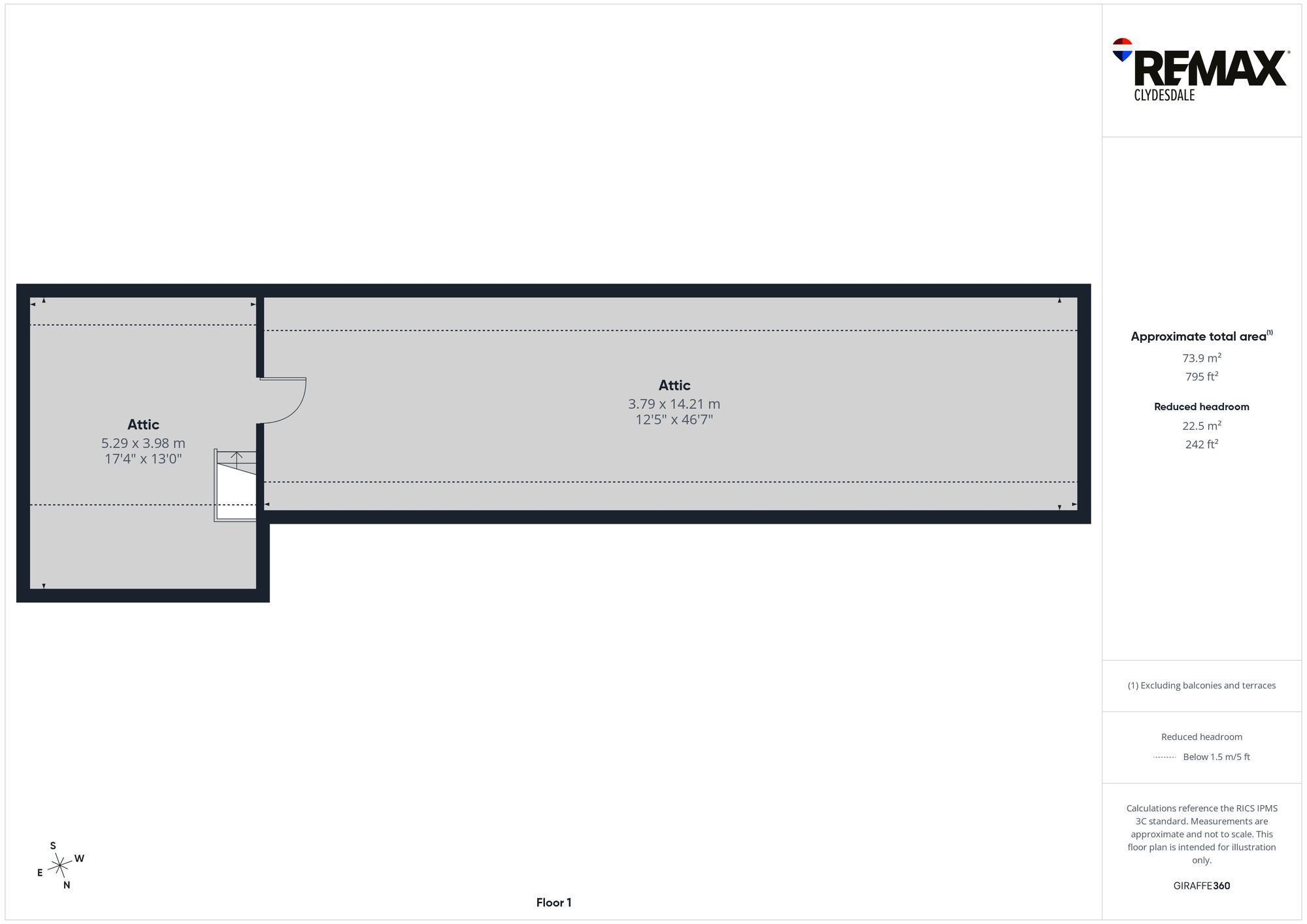 South Lodge, Auchlochan, New Trows Road, Lanark floorplan