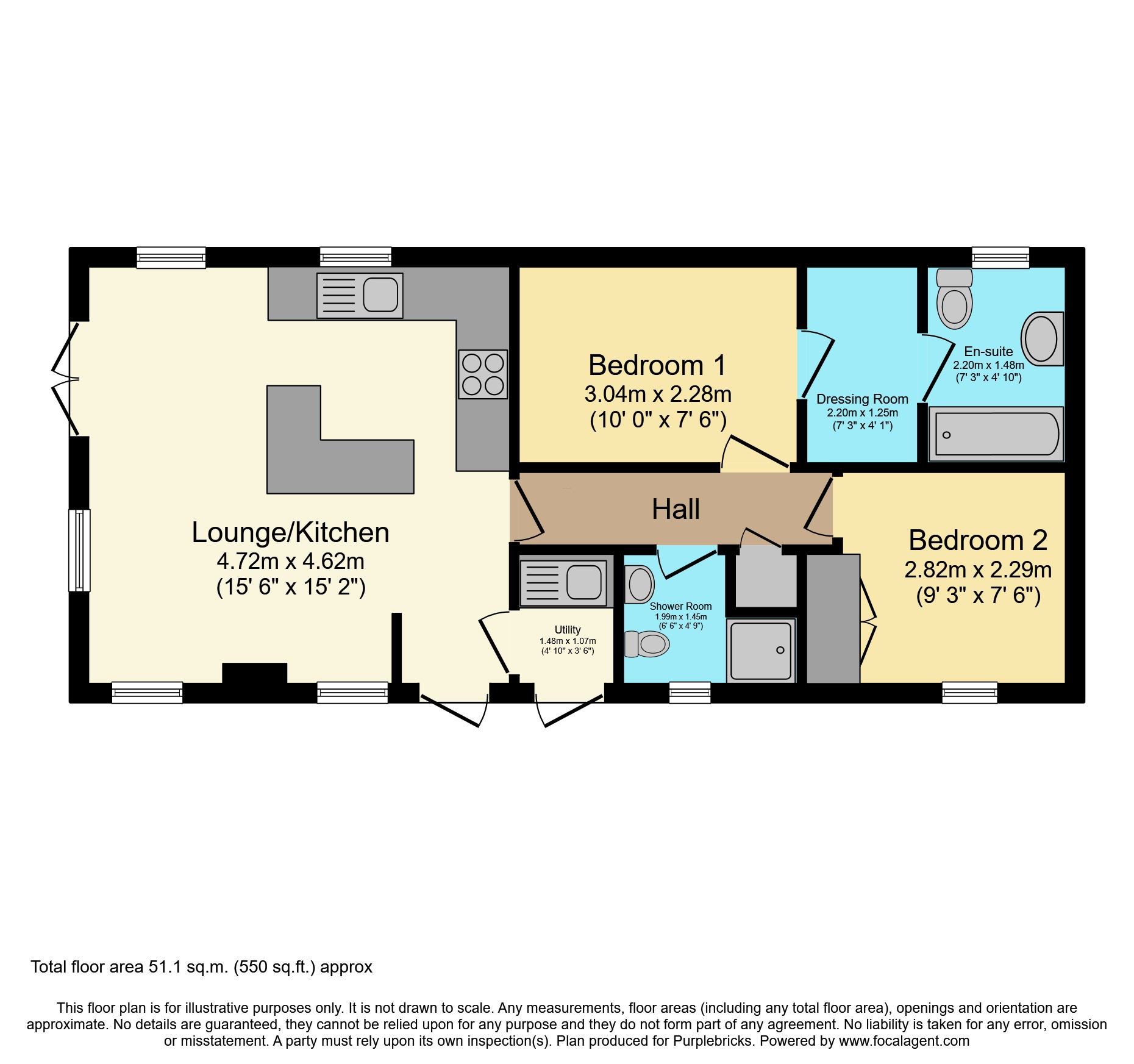 Willow 03  Aberconwy, Conwy, Conwy floorplan