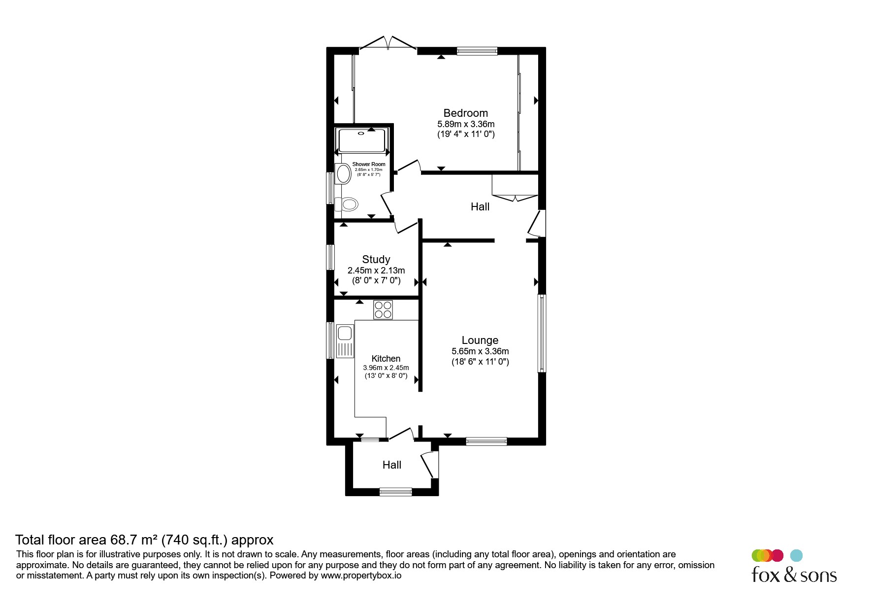8, Hyde Lane Park, Taunton floorplan