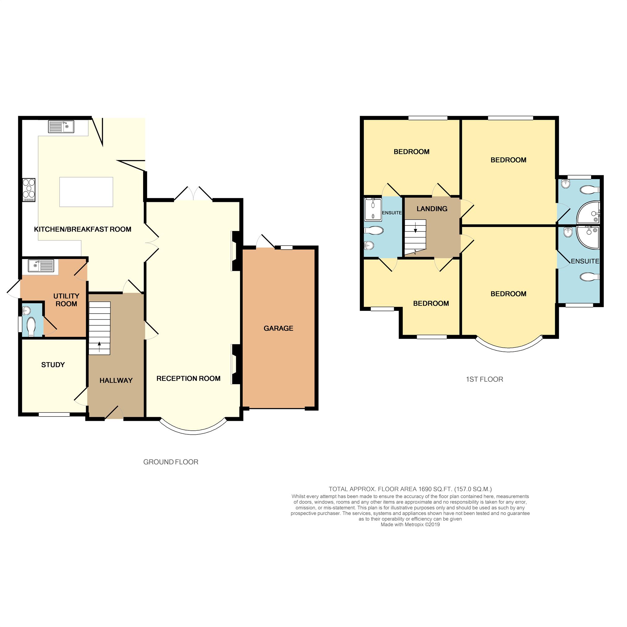 4 Bedrooms Detached house for sale in Whitehall Road, Woodford Green IG8