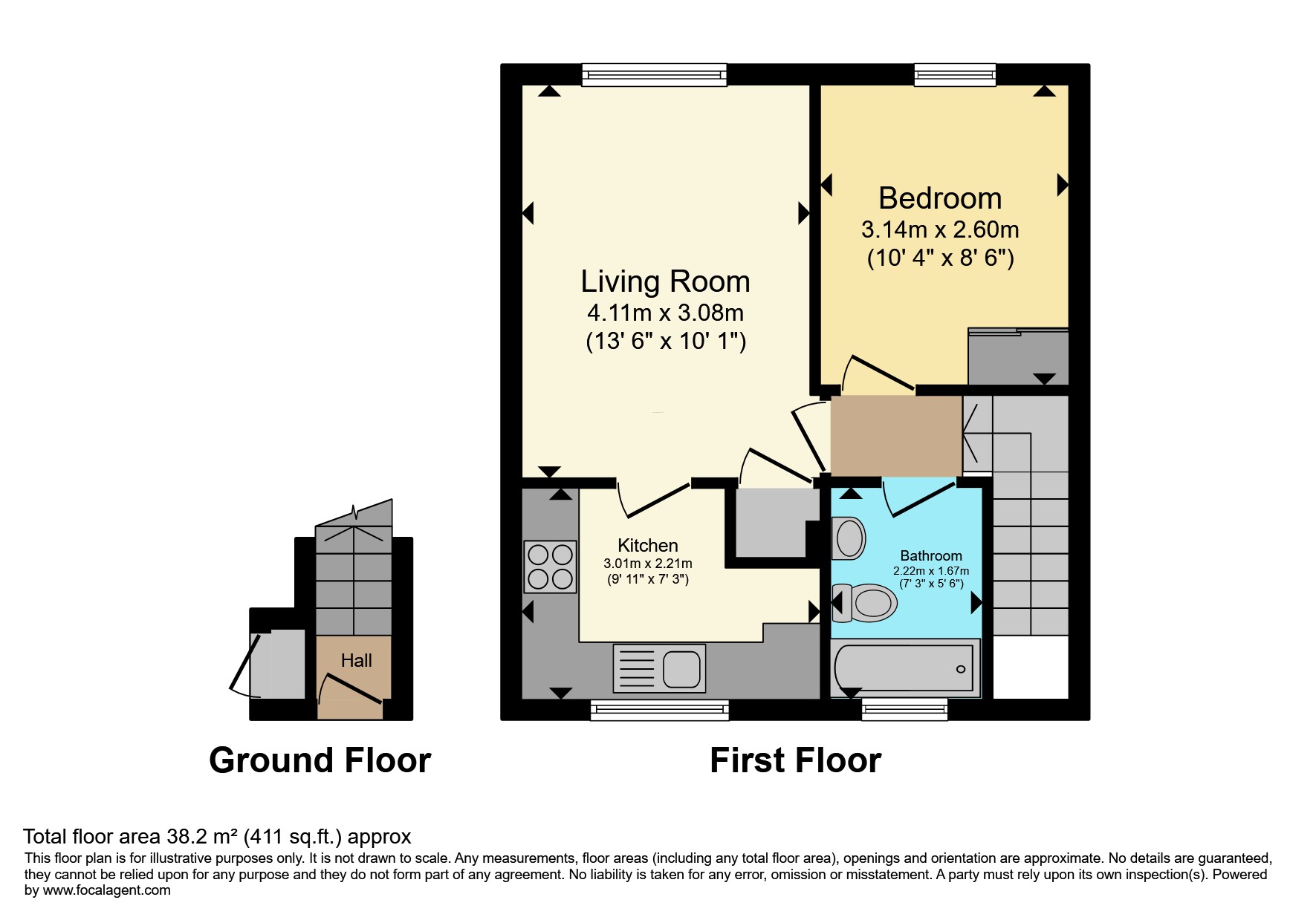 2 Yeo Court,, Strode Road, Clevedon floorplan