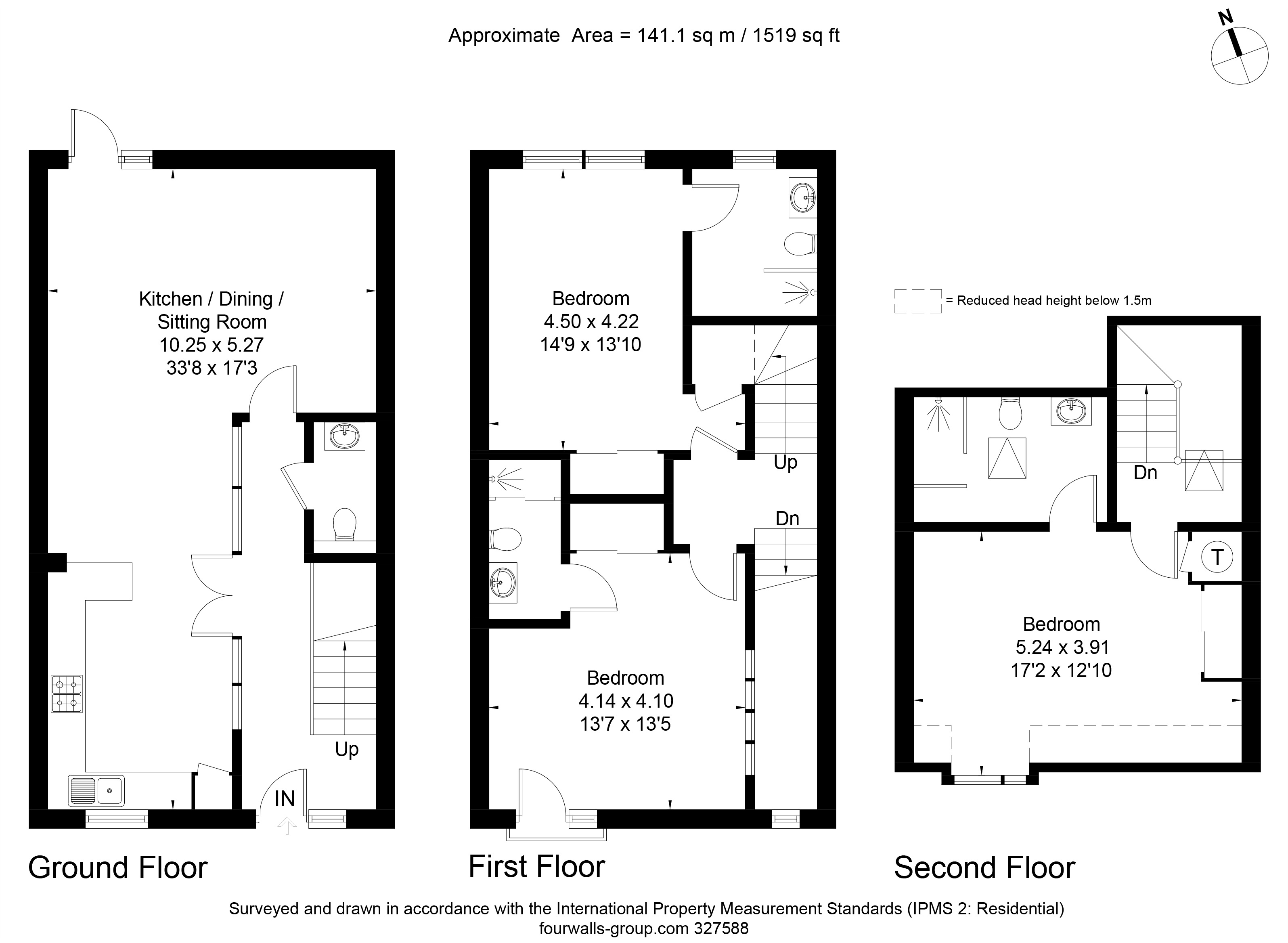 28 Carlton Gate, Carlton Street, Cheltenham floorplan