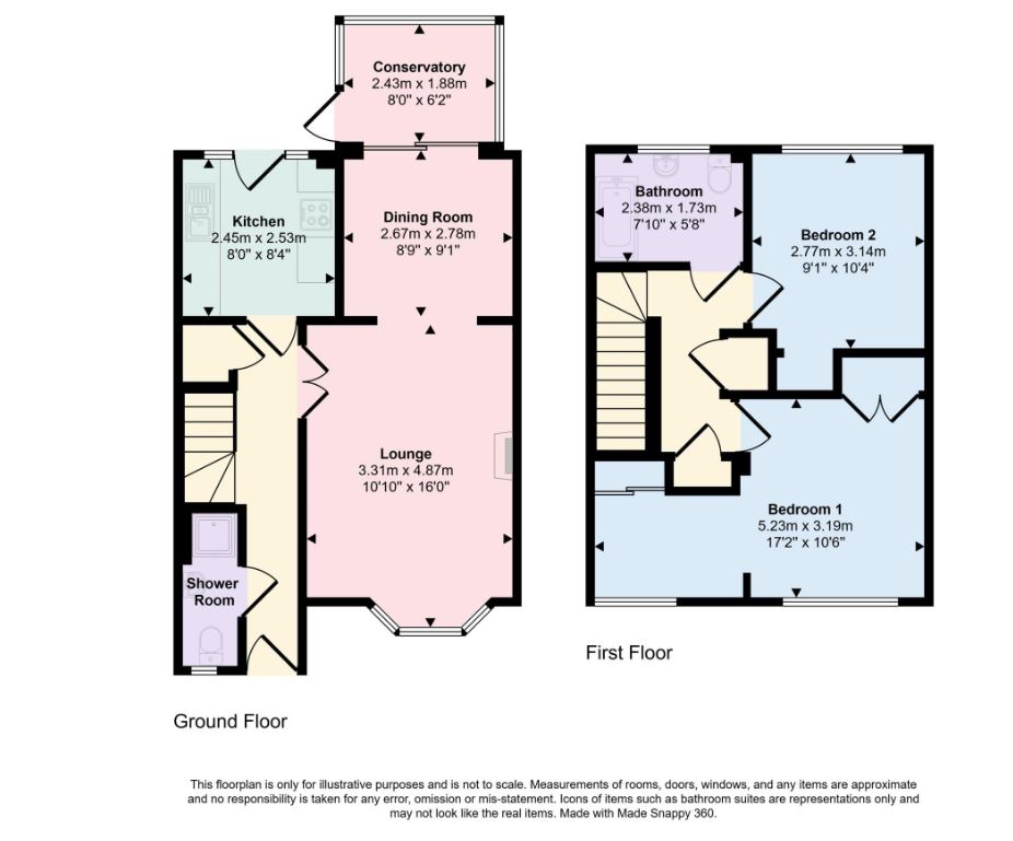 23 Orchard Court, Verwood floorplan