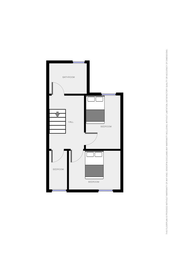 3 Bedrooms Terraced house to rent in Cecil Street, Splott, Cardiff CF24