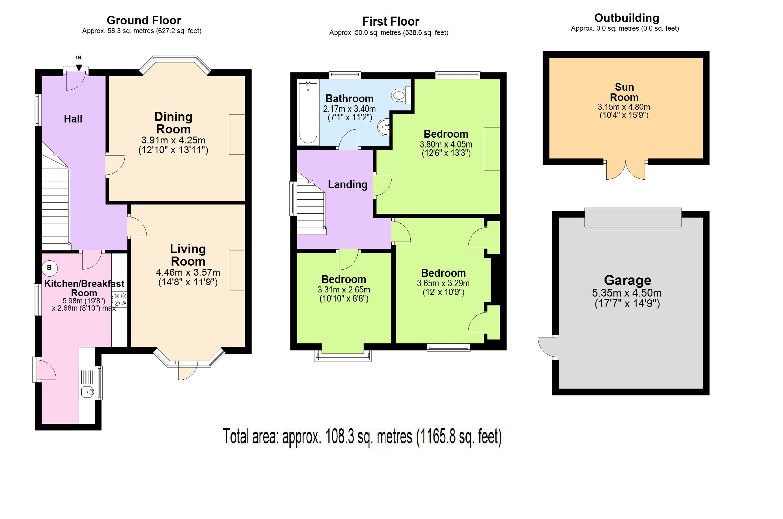 3 Bedrooms Semi-detached house for sale in Ladies Mile Road, Brighton BN1